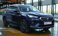 SEAT Tarraco 2.0TSi Xcellence 4x4 7Sitze Navi/Cam/Ahk Bleu - thumbnail 4