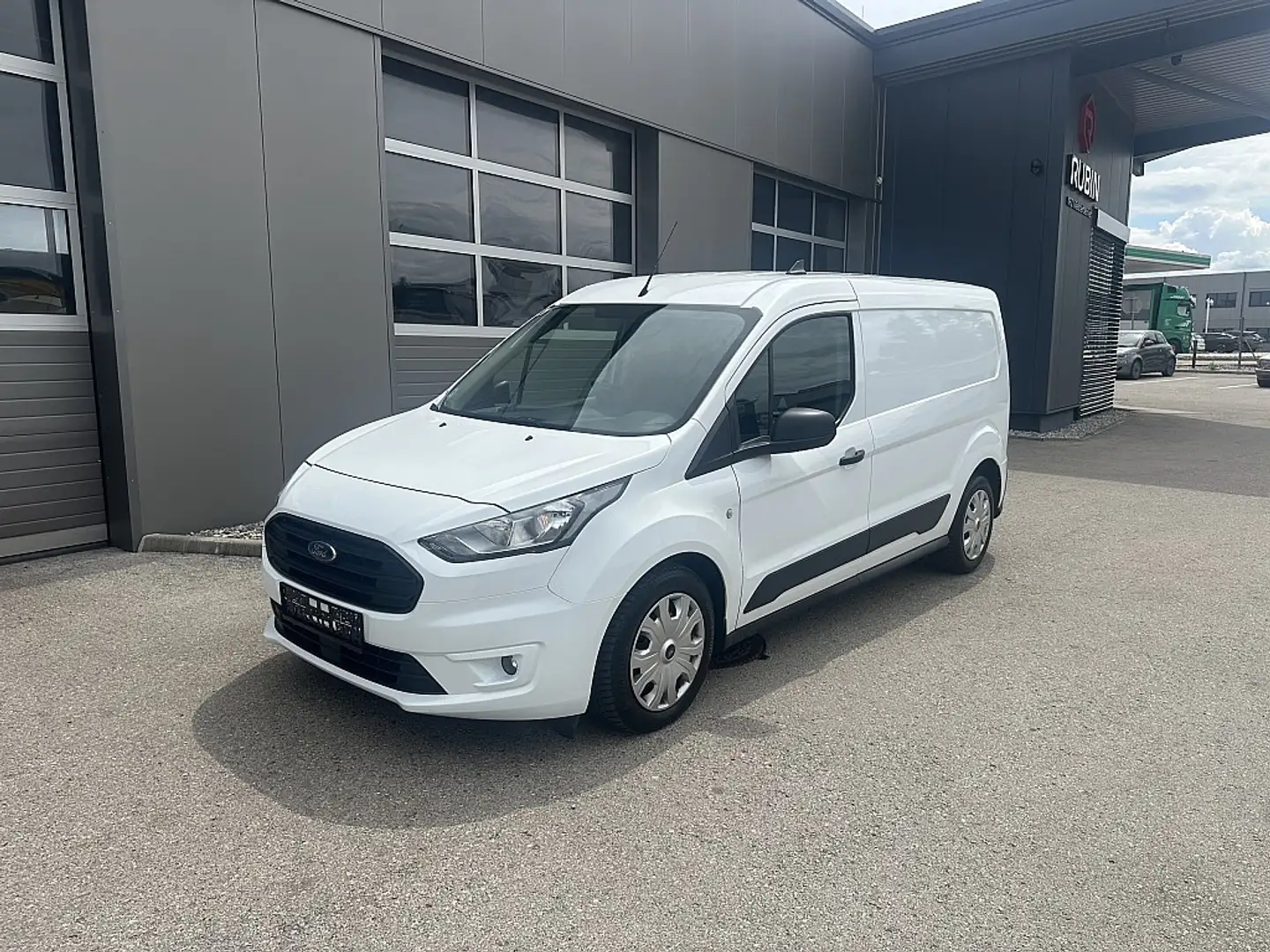 Ford Transit Connect Transit Connect L2 230 1,5 Ecoblue Trend Wit - 1