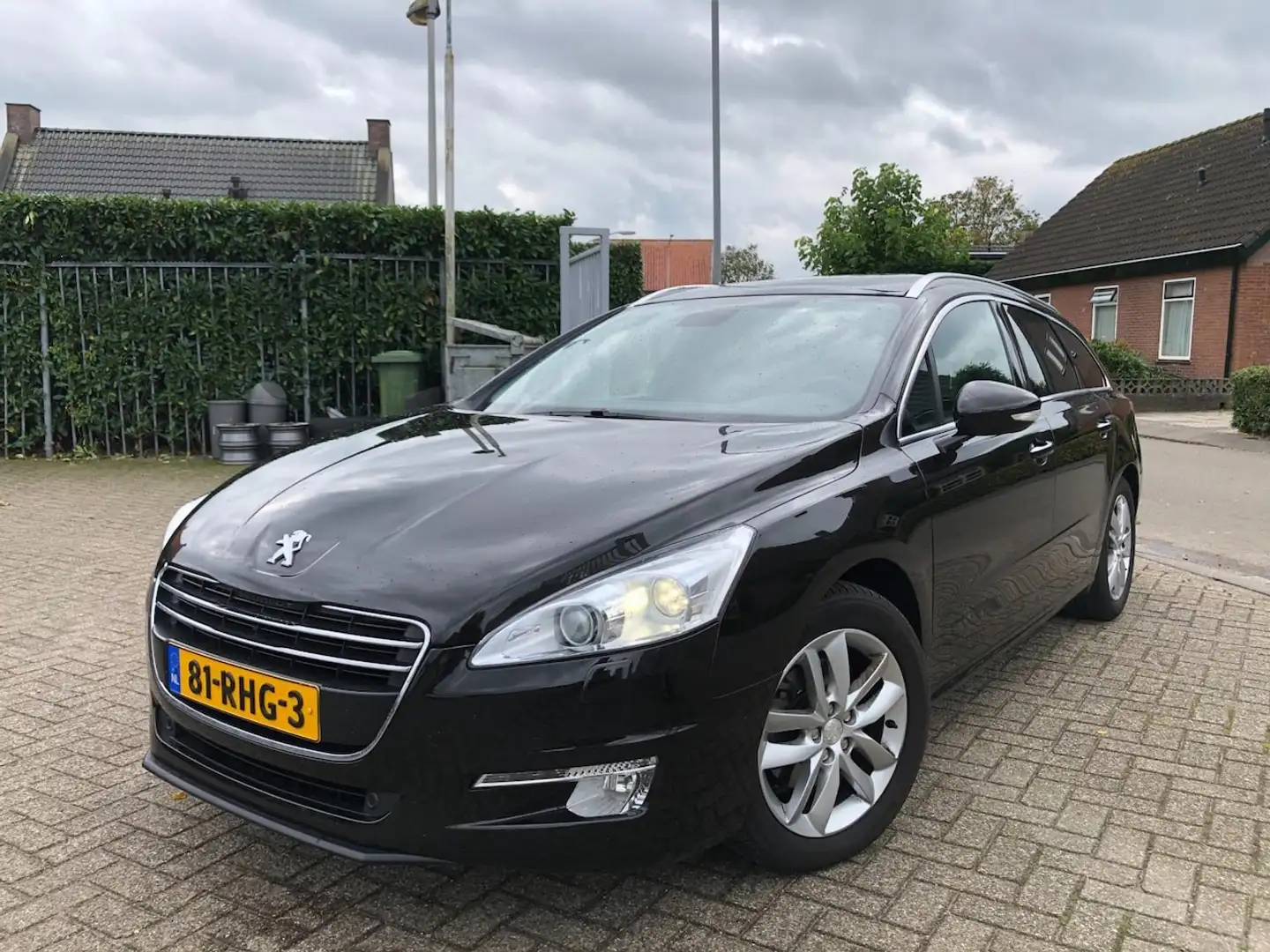 Peugeot 508 SW 1.6 THP Allure (Only Export) 165 - Only Export Marrone - 1