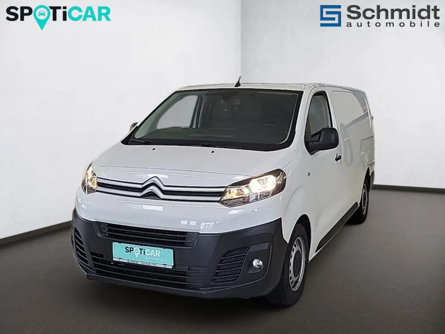 Citroen Jumpy BlueHDi 120 S&S 6-Gang M Komfort Plus Weiß - 1