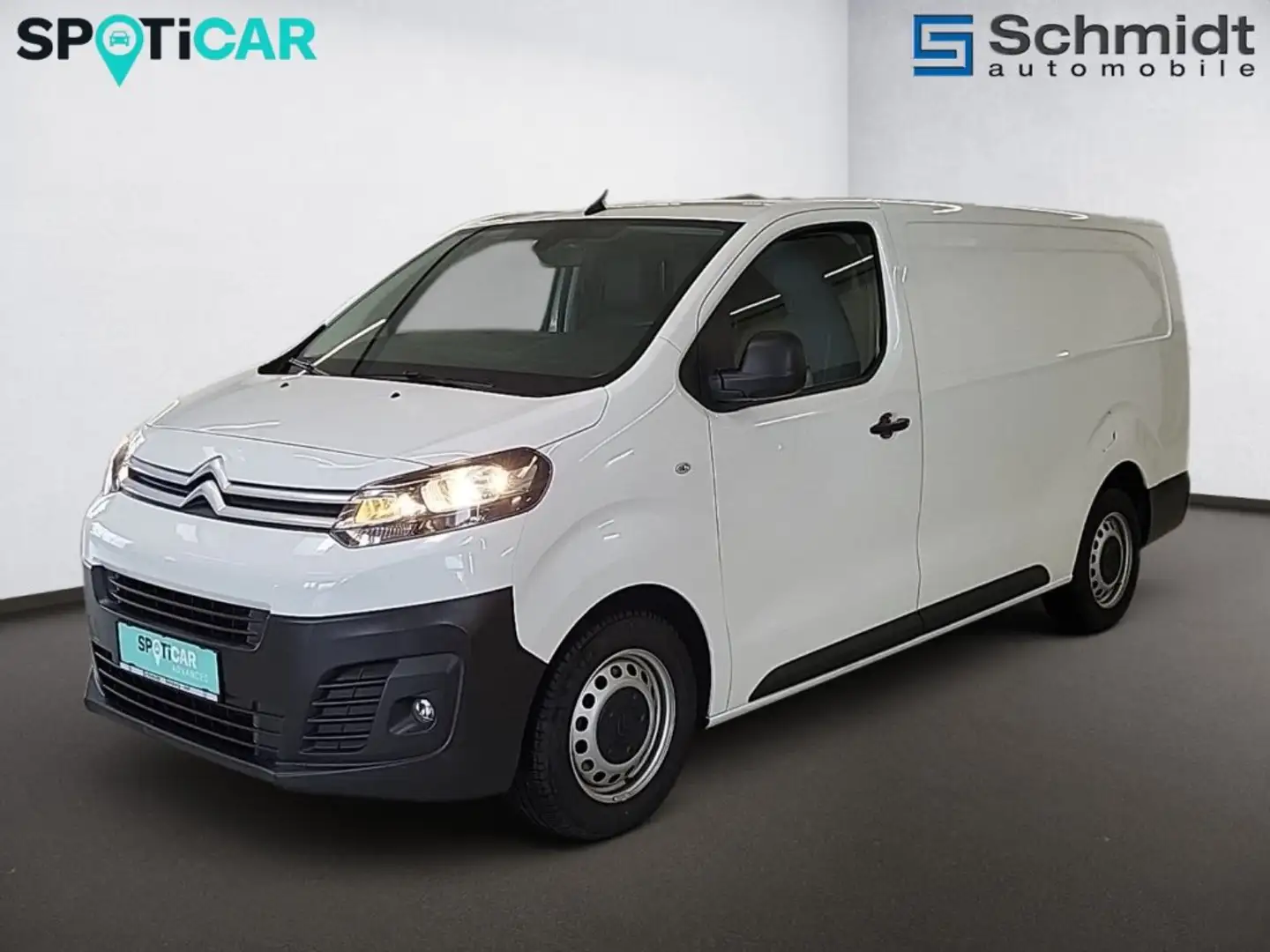 Citroen Jumpy BlueHDi 120 S&S 6-Gang M Komfort Plus Weiß - 2