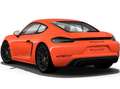 Porsche Cayman 718 Cayman III 2016 718 4.0 GTS Arancione - thumbnail 3