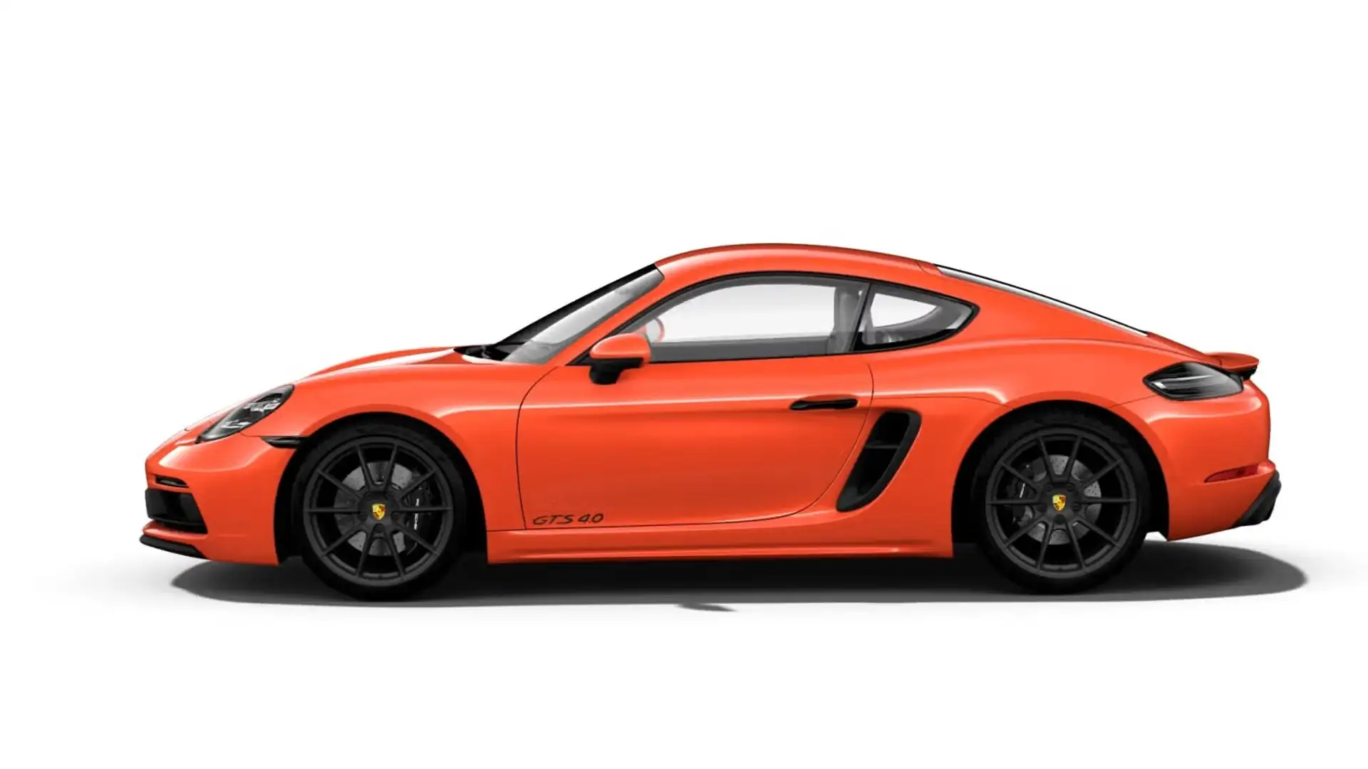 Porsche Cayman 718 Cayman III 2016 718 4.0 GTS Arancione - 2