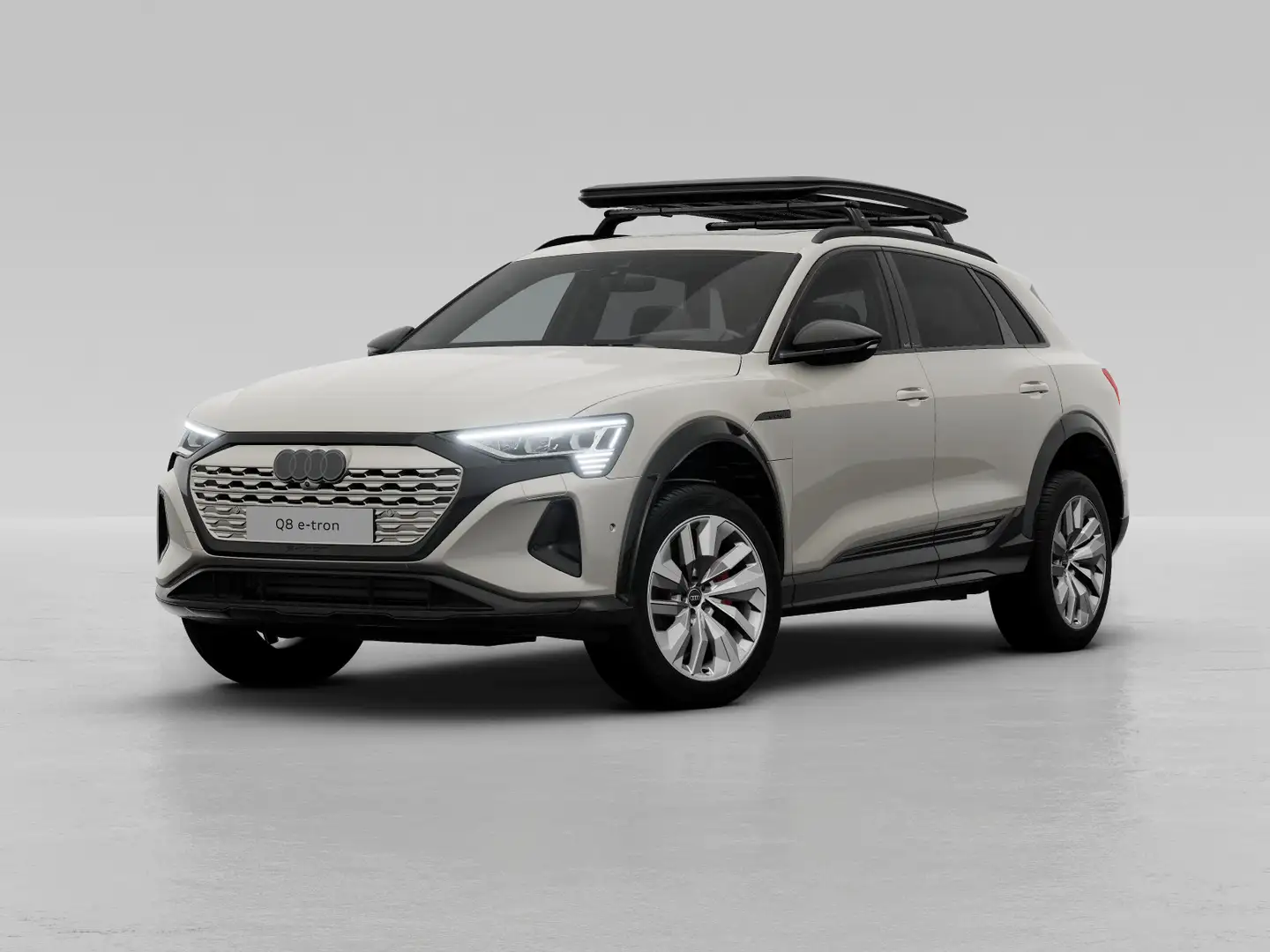 Audi Q8 e-tron edition Dakar 55 qu. Beige - 2