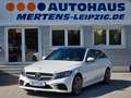 Mercedes-Benz C 300 4M AMG LED Android Apple Distr. Pano Mbeam Weiß - thumbnail 1