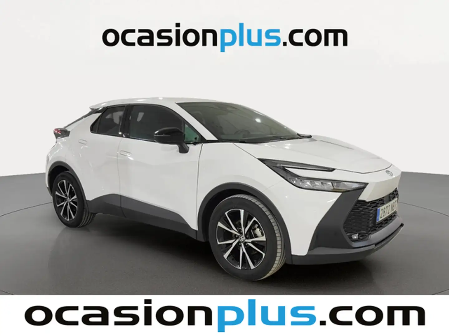 Toyota C-HR 140H Active Blanc - 2