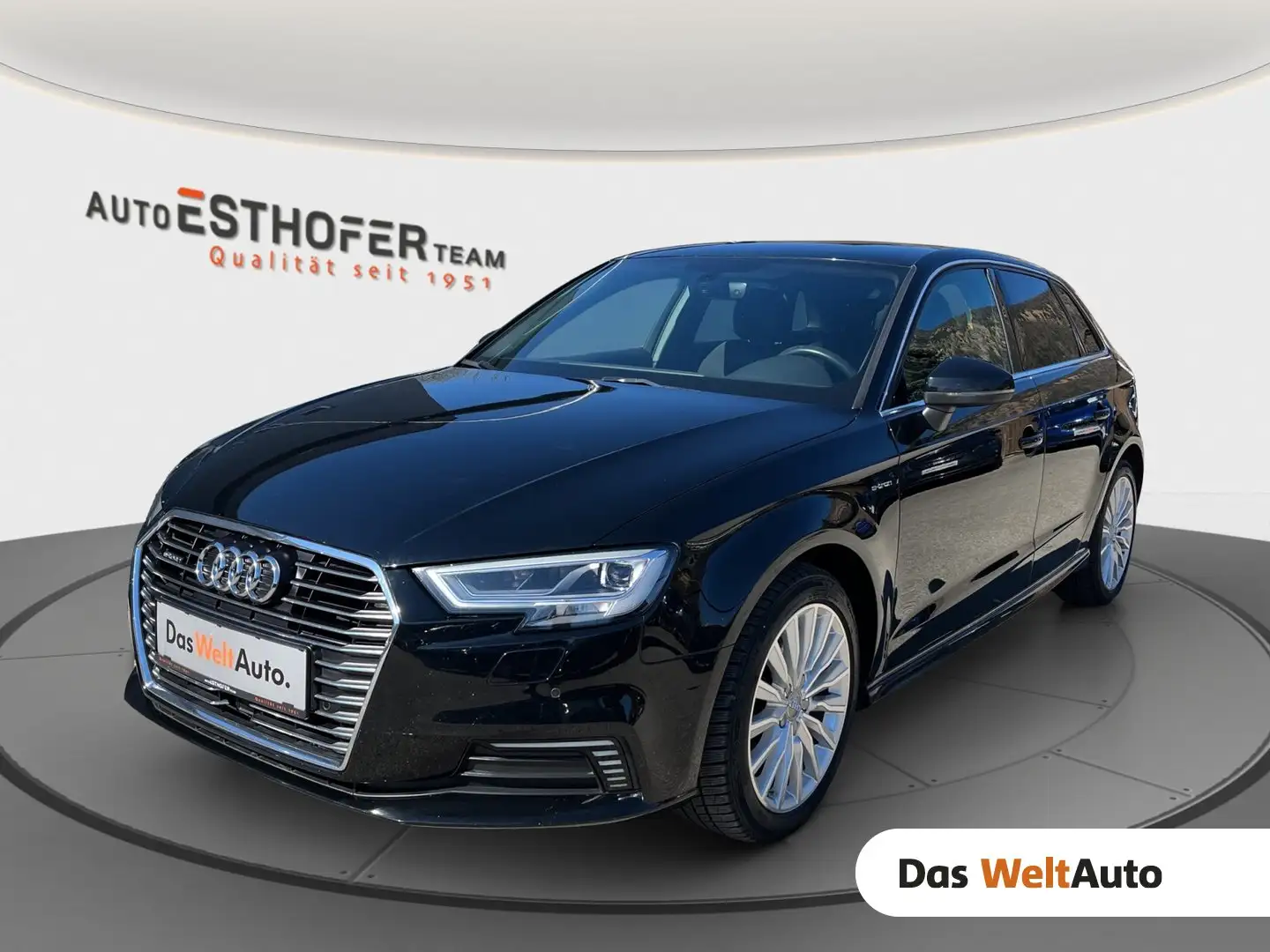 Audi A3 Audi A3 SB 1.4 TFSI e-tron Sport Schwarz - 1