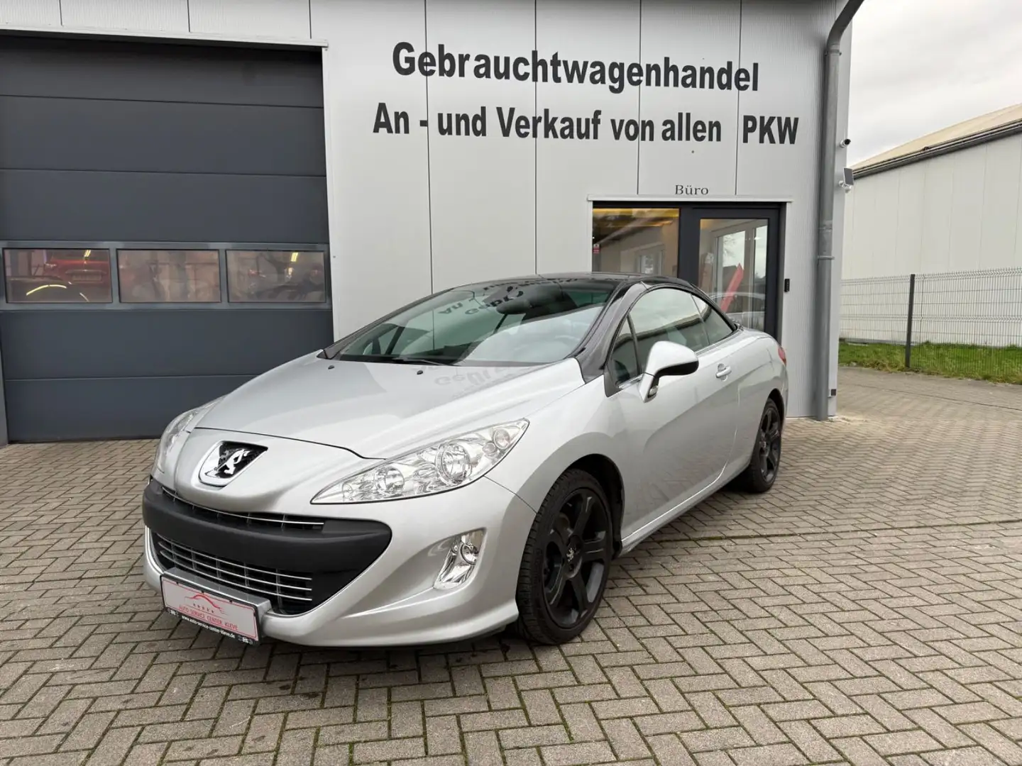 Peugeot 308 CC  Platinum*VOLLLEDER*NAVI*SHZ*PDC*KLIMAAUT Grey - 1