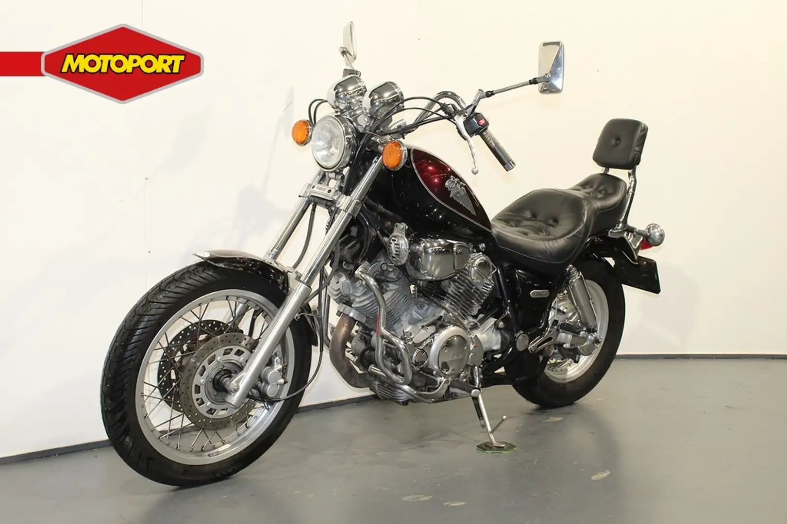 Yamaha XV 1100 VIRAGO Roşu - 2