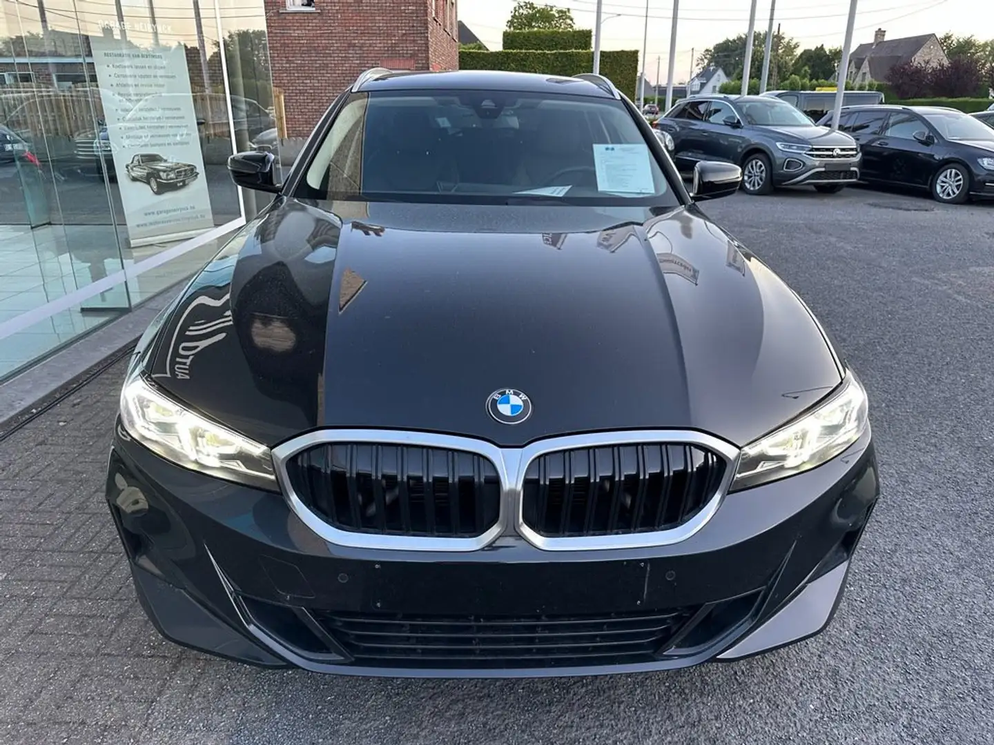 BMW 318 318i Touring|Leder|Widescreen|Parkpack|Spiegelpack Noir - 2