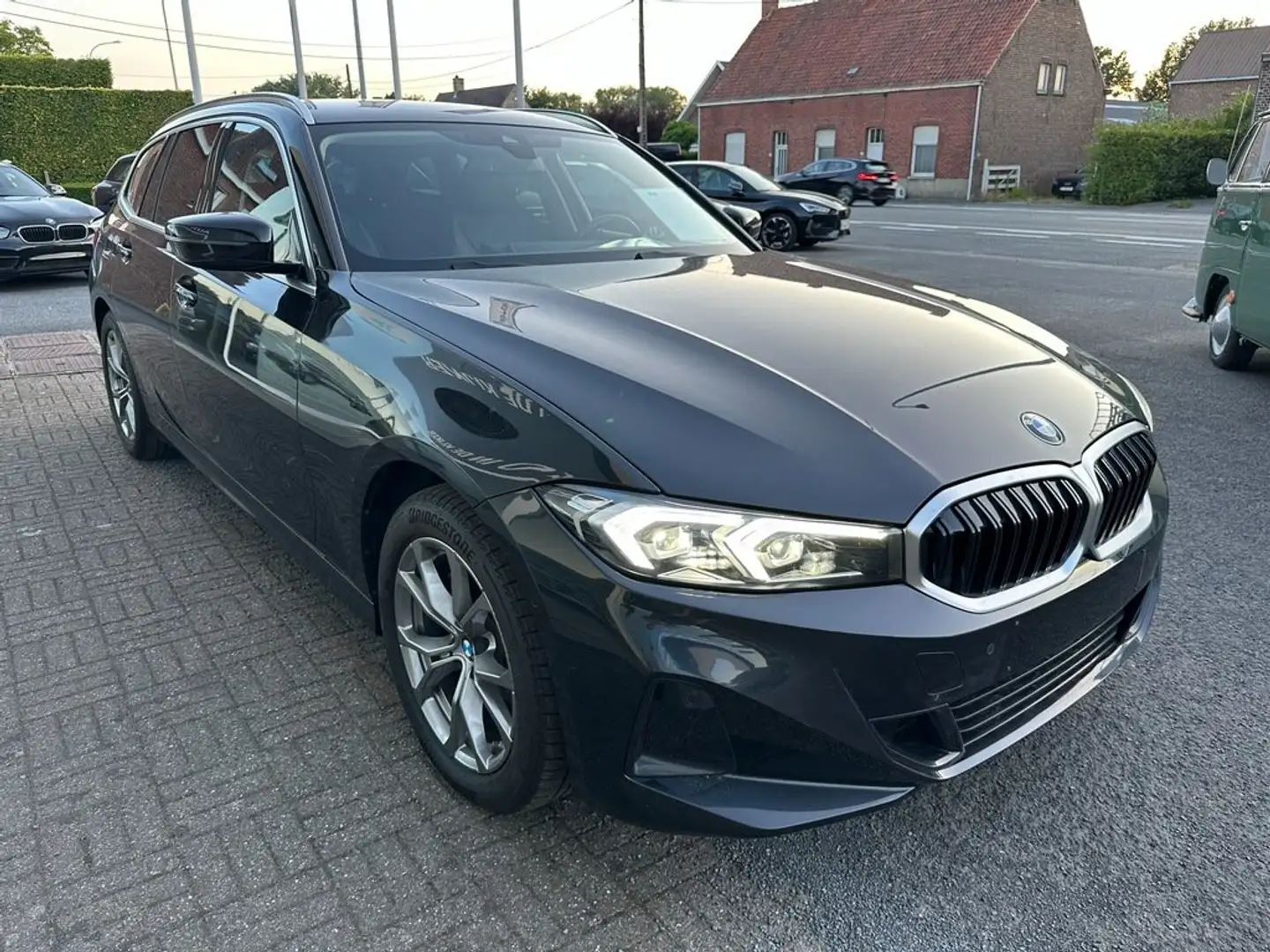 BMW 318 318i Touring|Leder|Widescreen|Parkpack|Spiegelpack Noir - 1