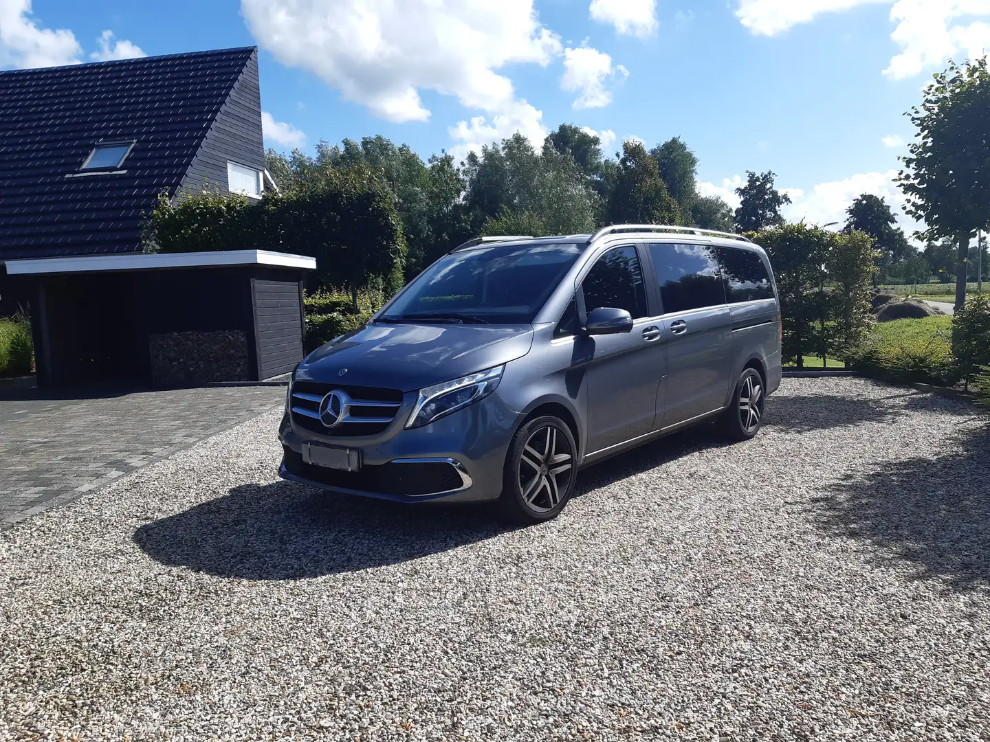 Mercedes-Benz V 300 300d 4-M L.DC.A.Edition Grigio - 1