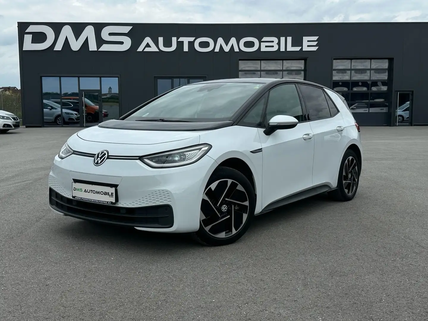 Volkswagen ID.3 ID. 3 pro Performance 58kWh Business*WP*ACC+NAVI Weiß - 1