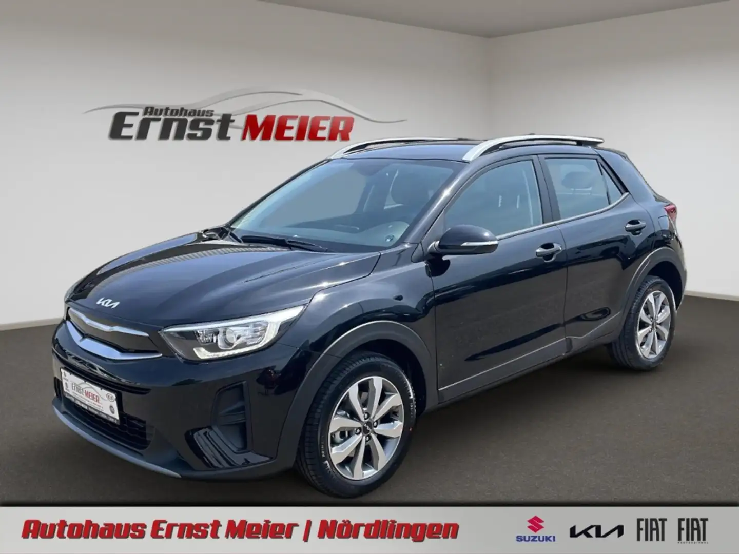 Kia Stonic Vision 1.0 T-GDI DCT *Navi+Spurhalt+Kamera* Noir - 1