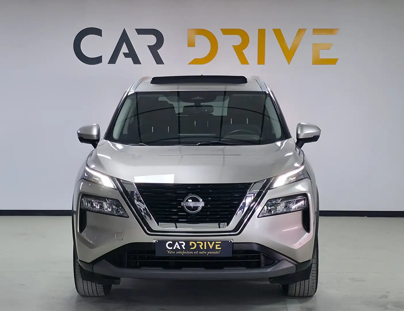 Nissan X-Trail 1.5 T MHEV 7 PLACES PANO/CAMERA 360/FULL OPT/TVAC Gris - 2