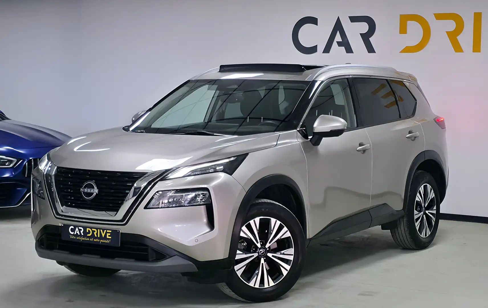 Nissan X-Trail 1.5 T MHEV 7 PLACES PANO/CAMERA 360/FULL OPT/TVAC Gris - 1