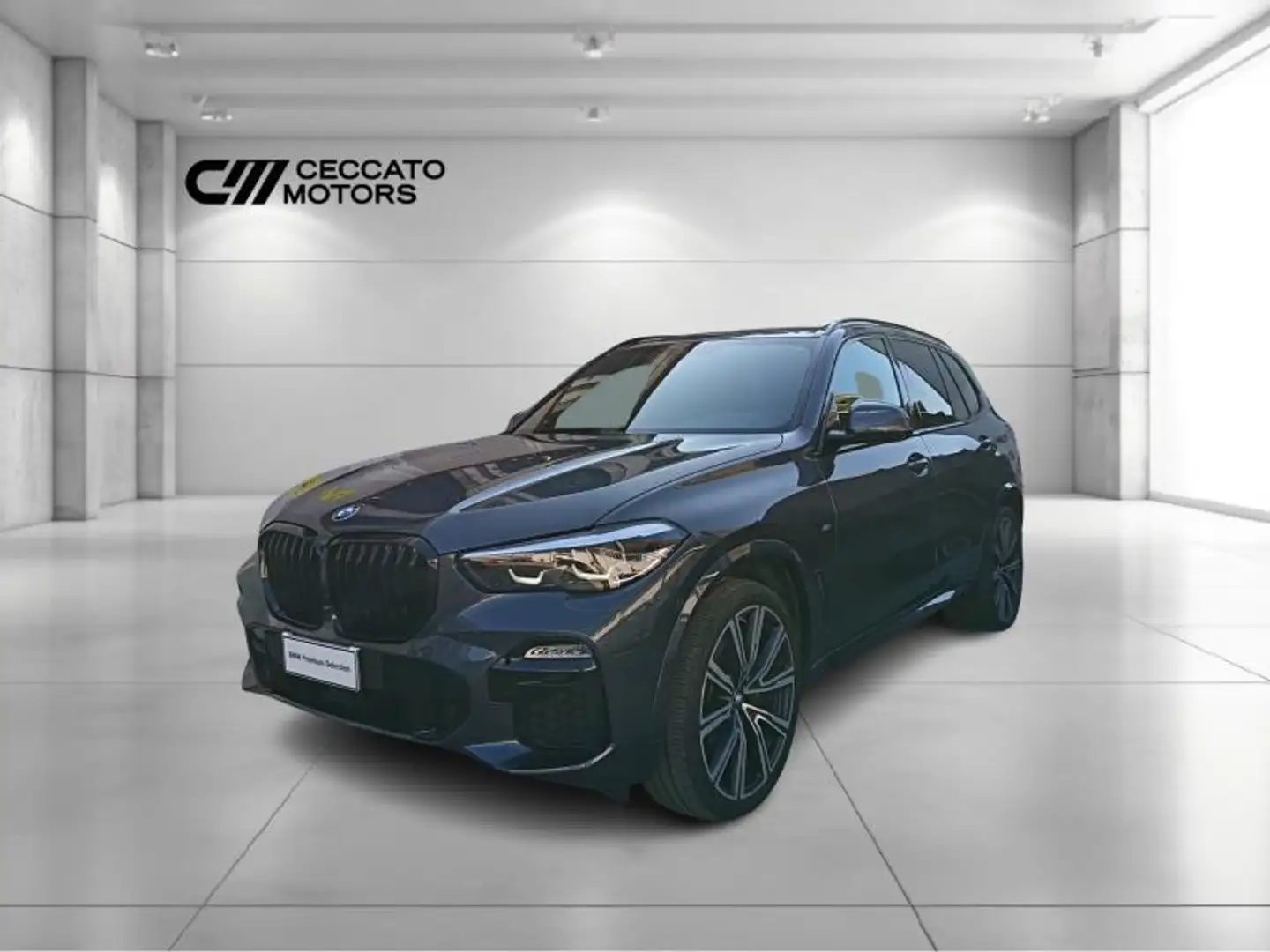 BMW X5 xdrive25d Msport auto Gris - 1