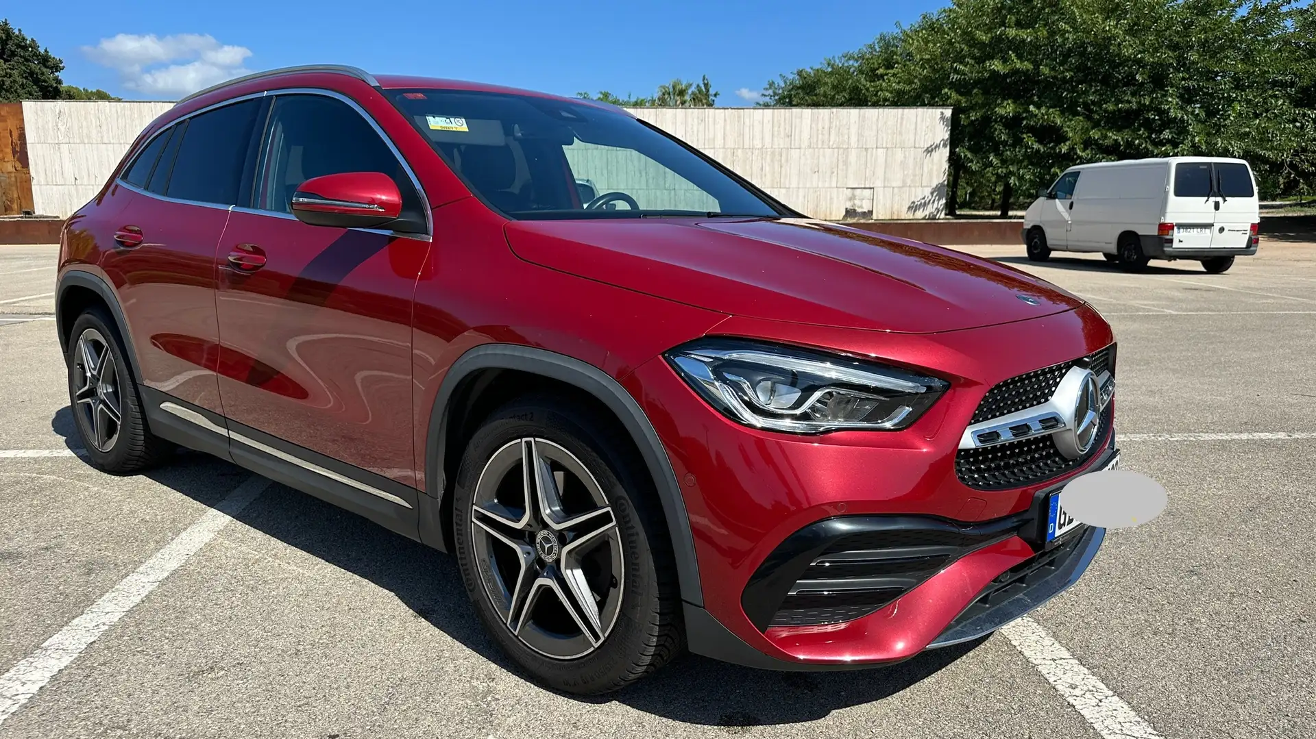 Mercedes-Benz GLA 220 220d AMG Line Rosso - 1