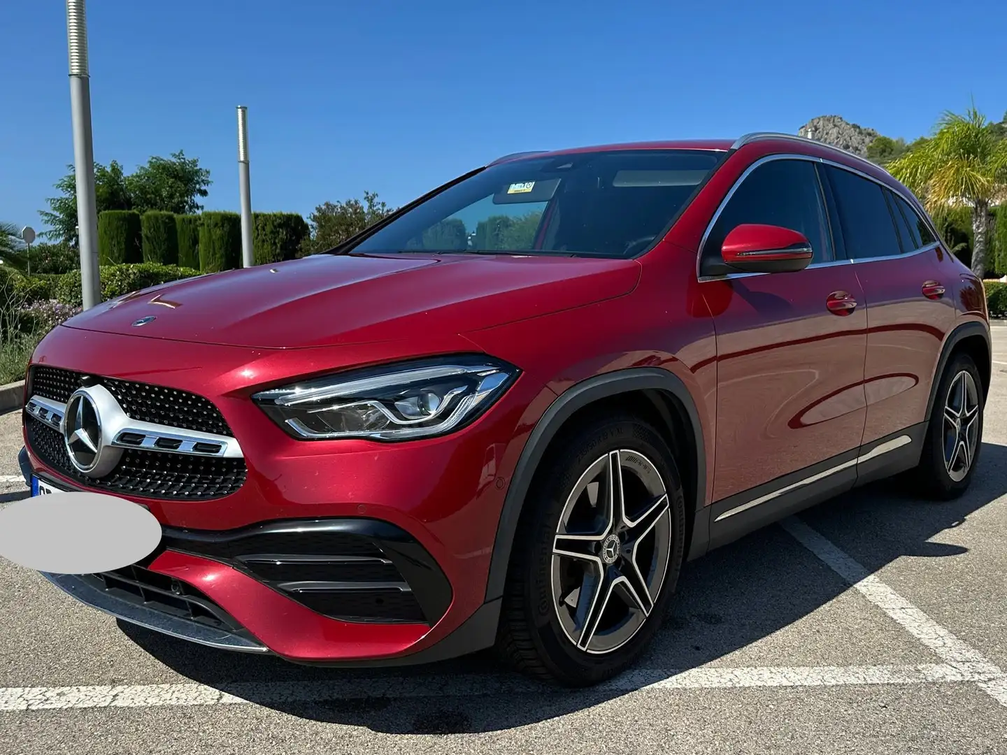 Mercedes-Benz GLA 220 220d AMG Line Rosso - 2