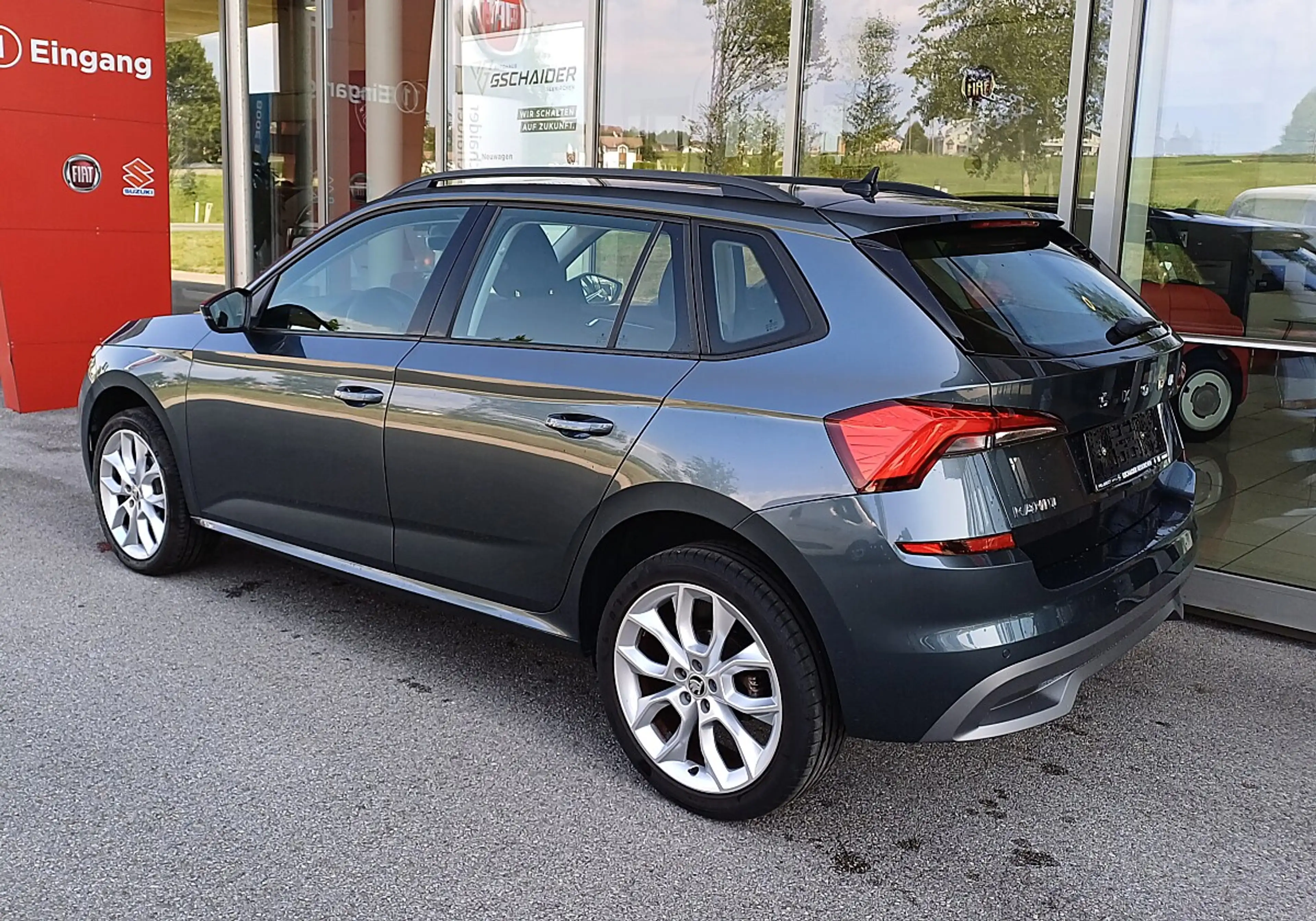 Skoda Kamiq Ambition 1.0 — photo 4