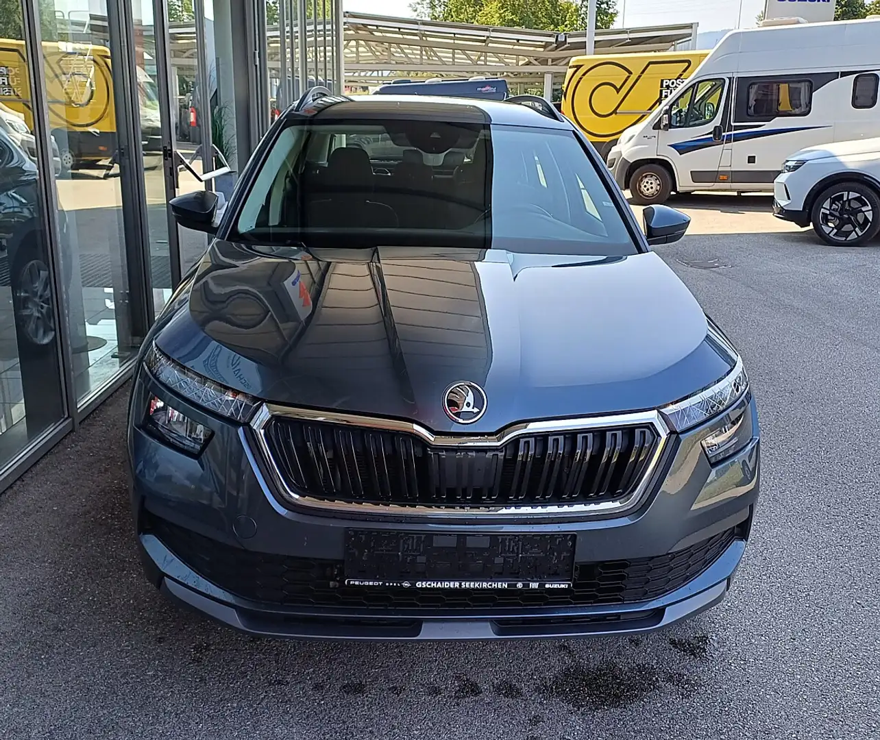 Skoda Kamiq Ambition 1.0 Grau - 2
