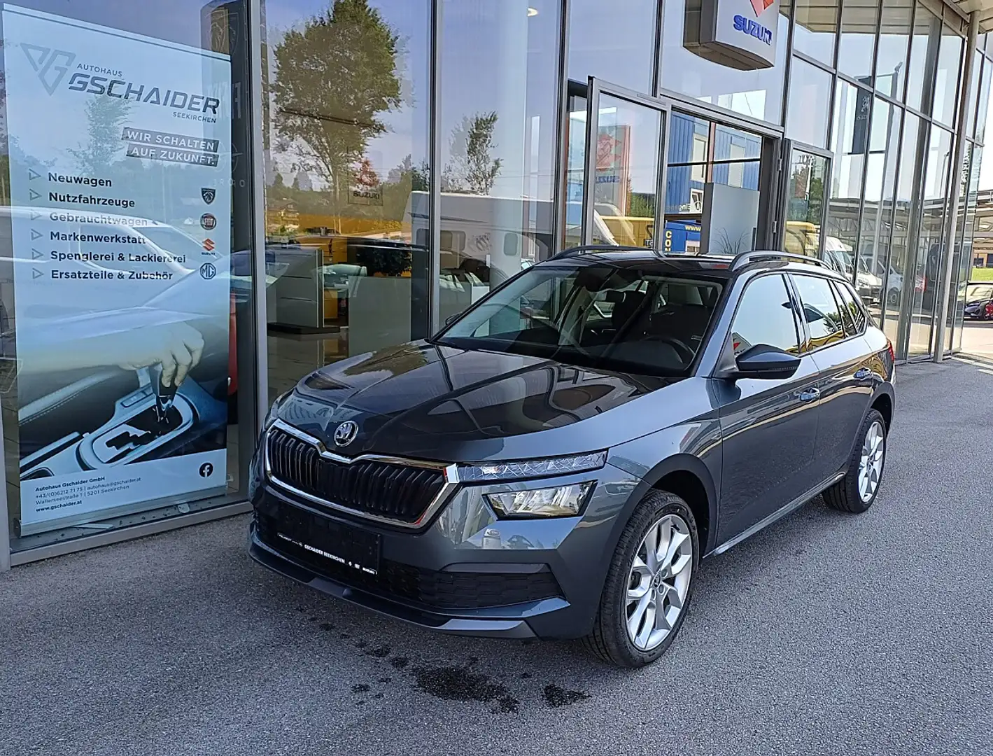 Skoda Kamiq Ambition 1.0 Grau - 1
