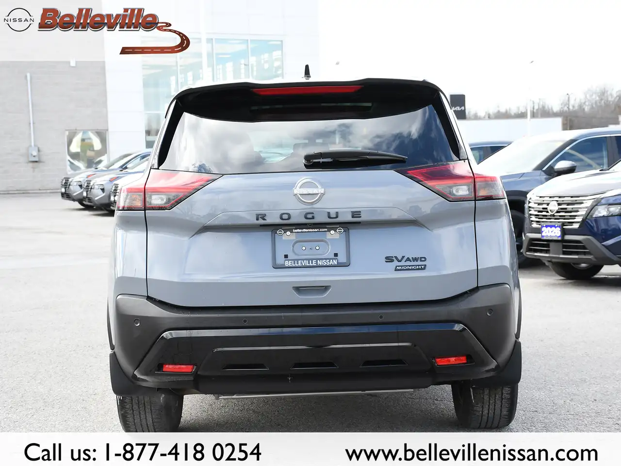 Nissan Rogue снимка Nissan Rogue