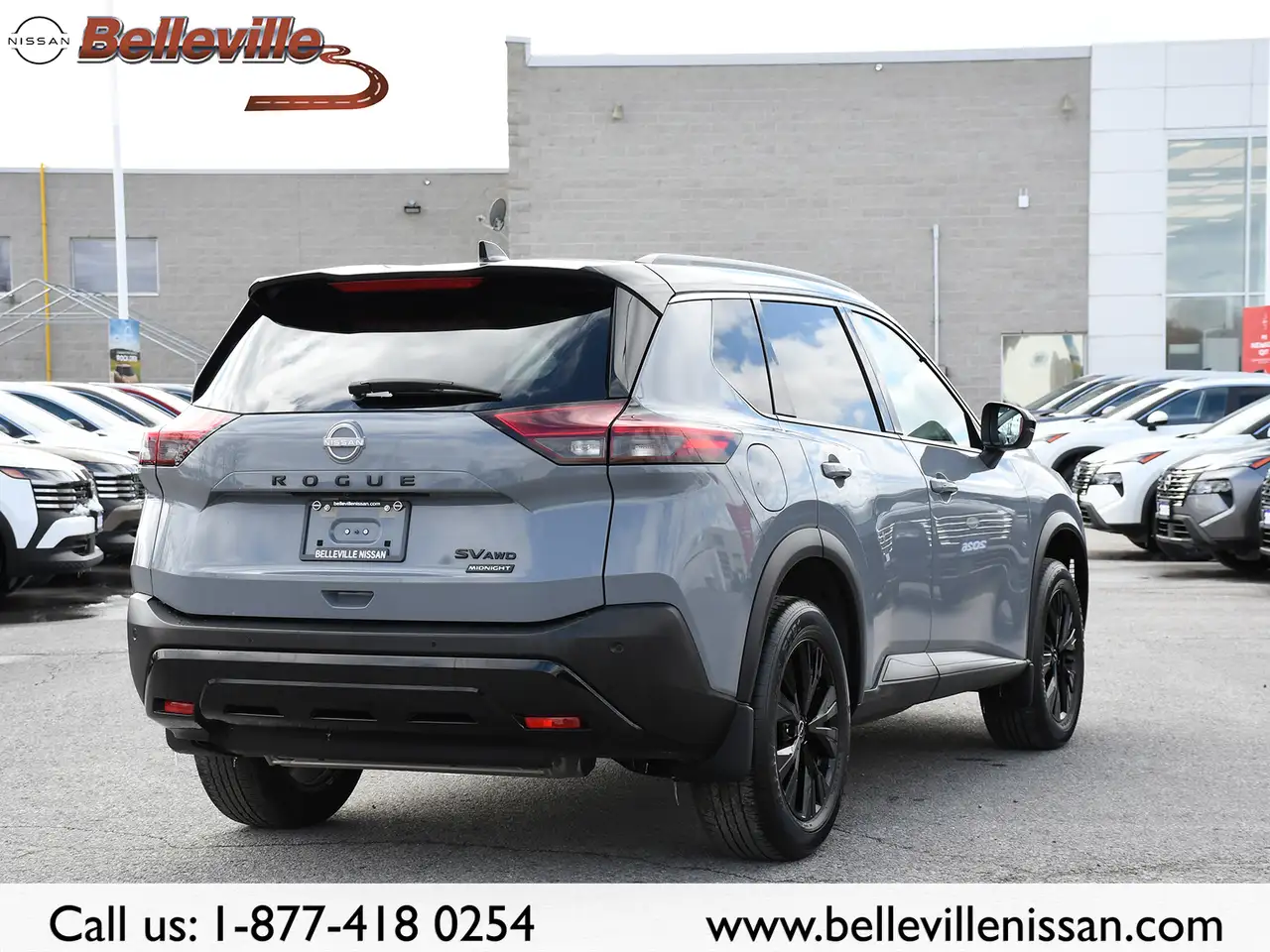 Nissan Rogue снимка Nissan Rogue