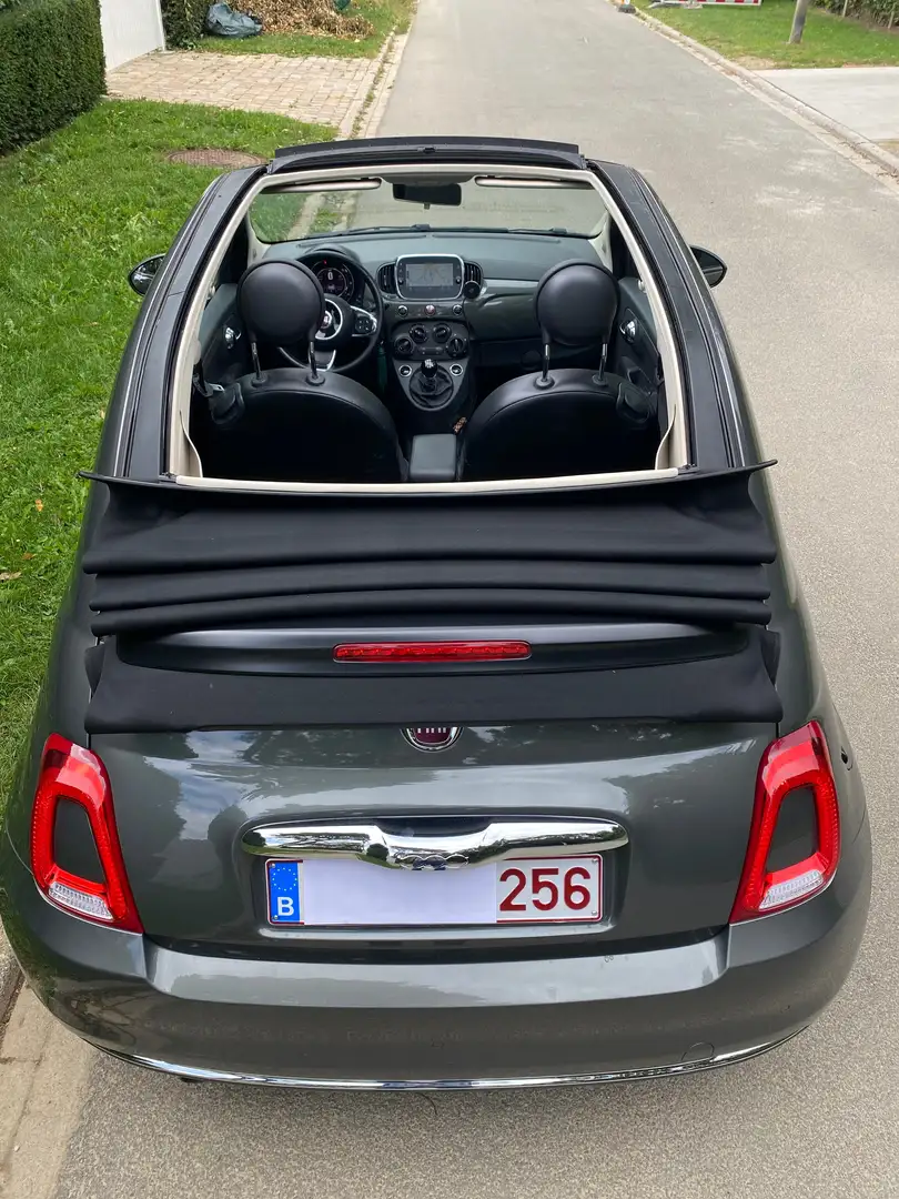 Fiat 500C 500C 0.9 T TwinAir Eleganza Gri - 2