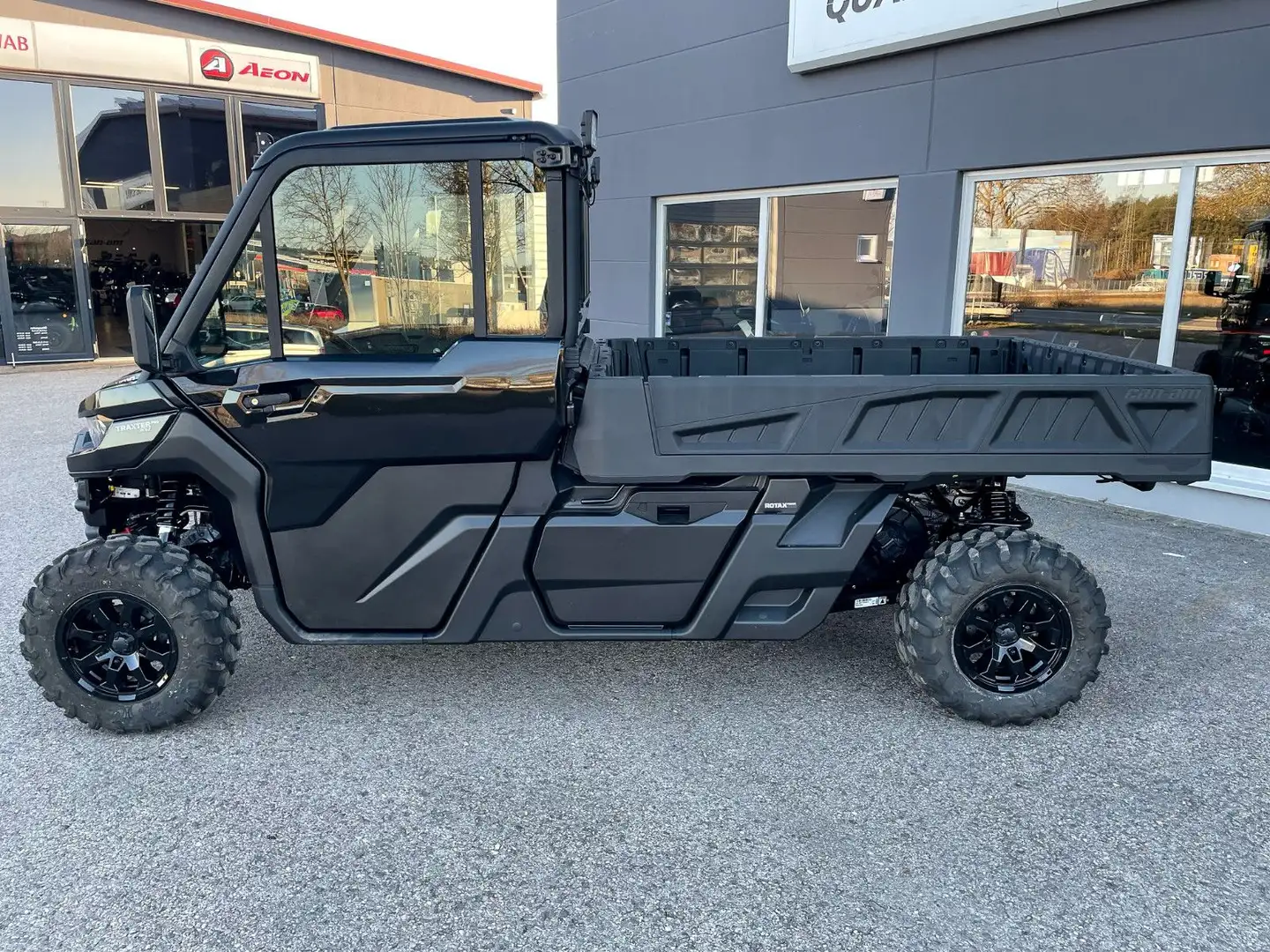 Can-Am Traxter HD 10 XU Pro  MY 2025 Kabine Heizung Blau - 2