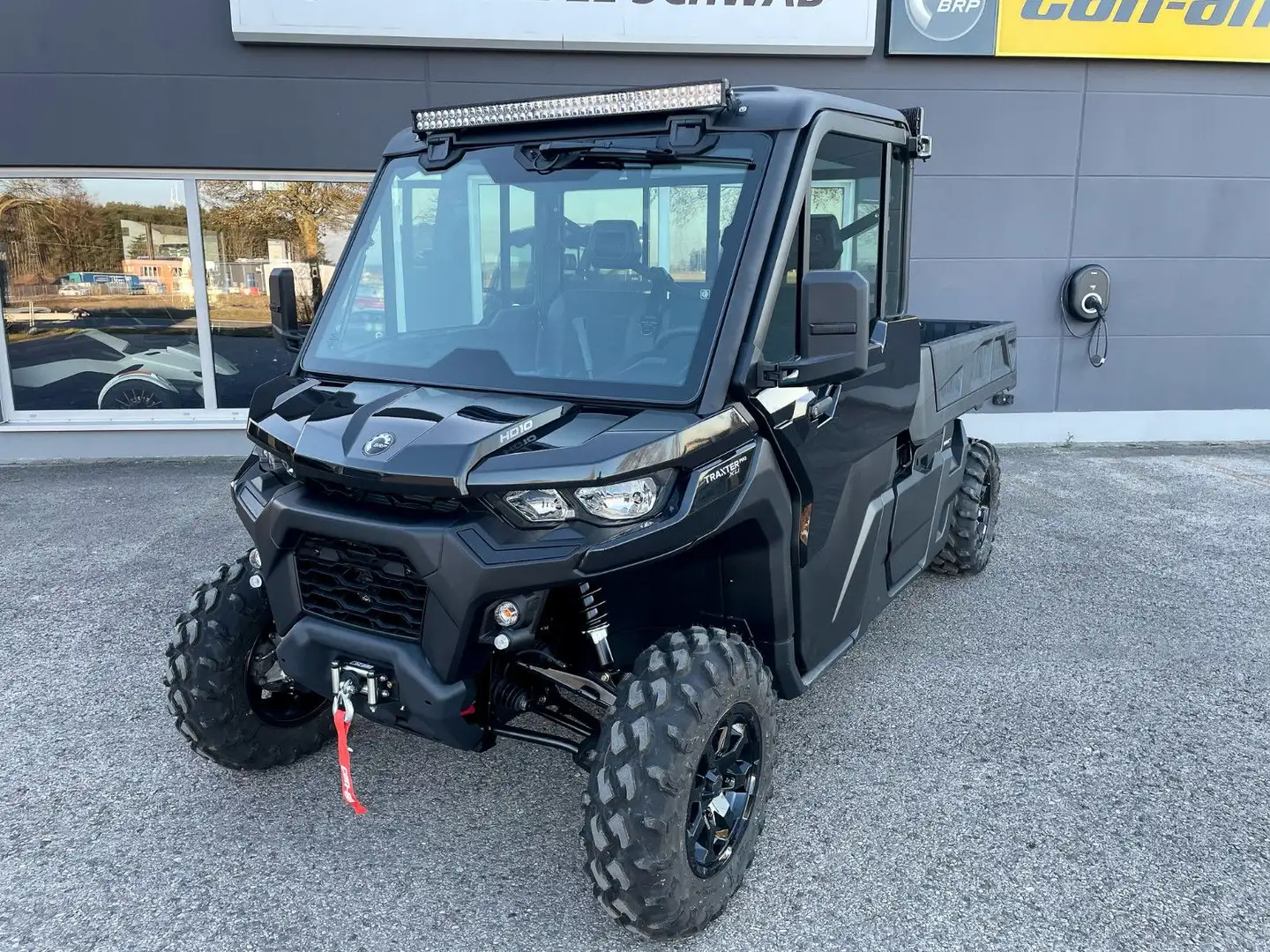 Can-Am Traxter HD 10 XU Pro  MY 2025 Kabine Heizung Blau - 1