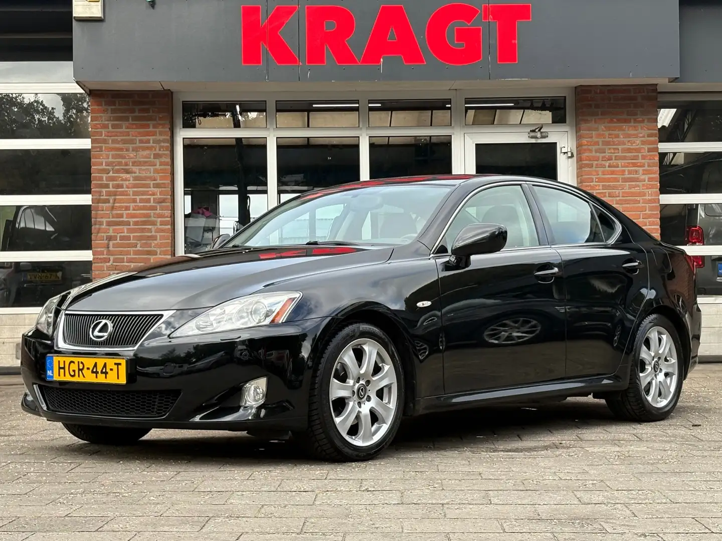 Lexus IS 250 Executive YOUNGTIMER - schuifdak - memory - navi - Zwart - 1