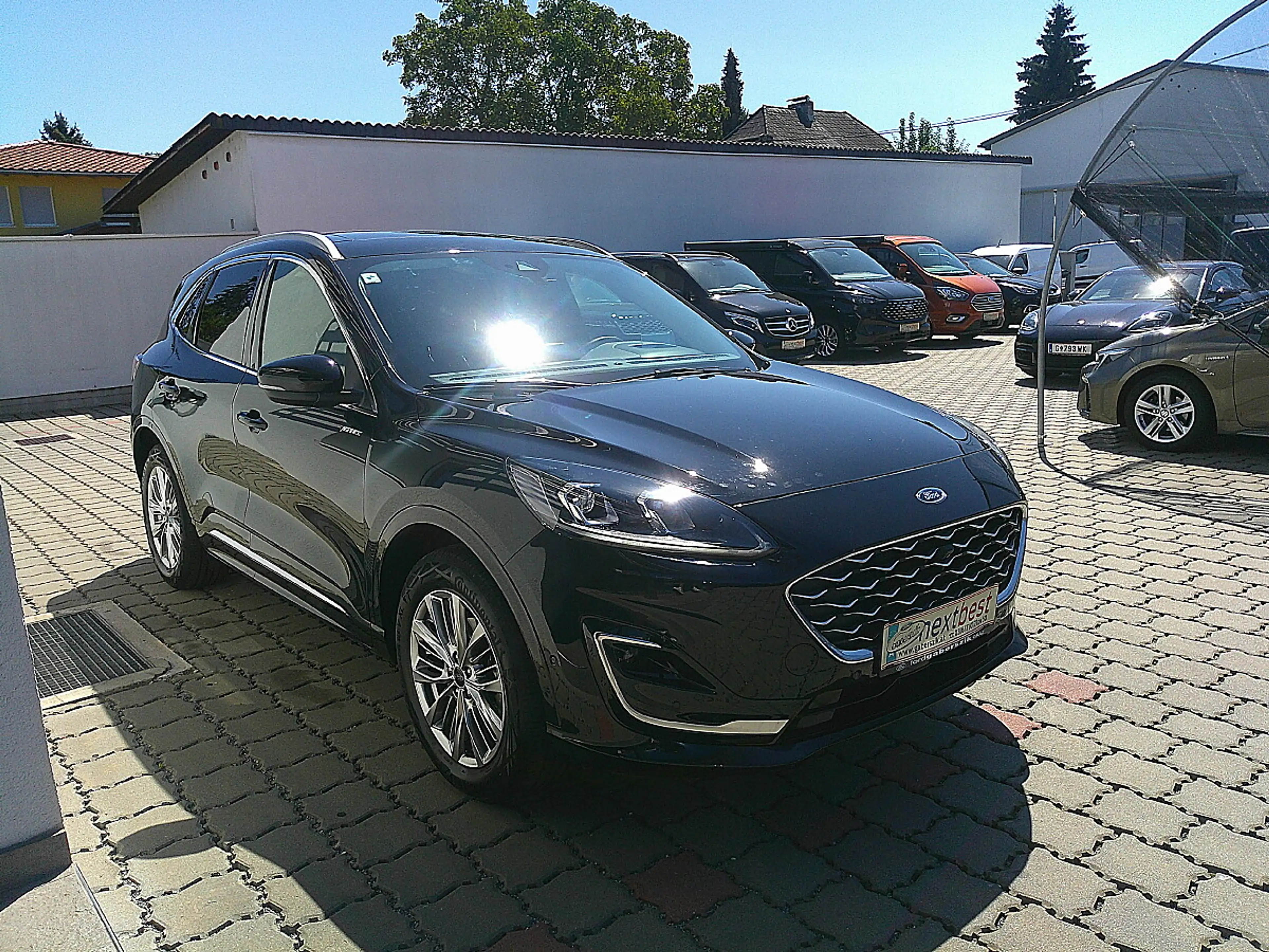 Ford Kuga 2,0 EcoBlue AWD Vignale Aut. — photo 8