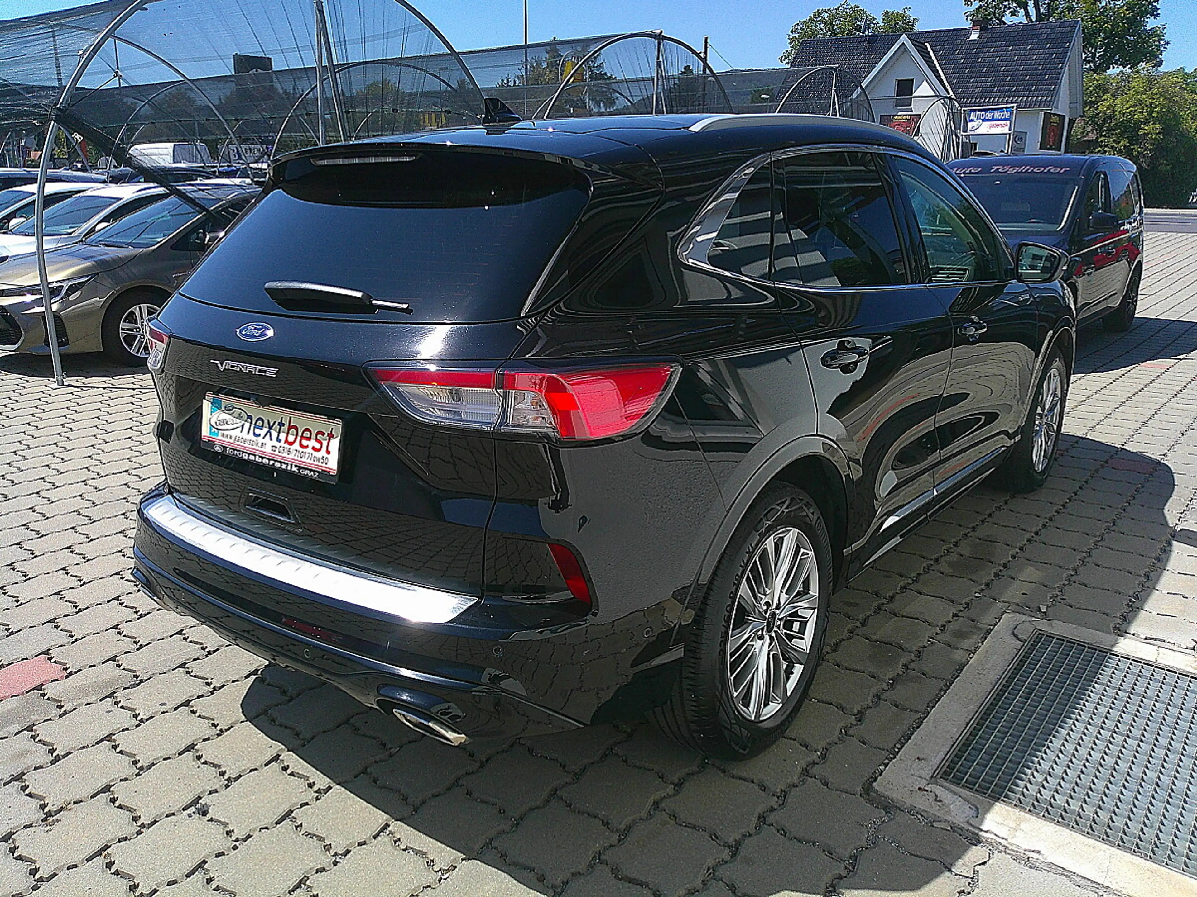 Ford Kuga 2,0 EcoBlue AWD Vignale Aut. — photo 7