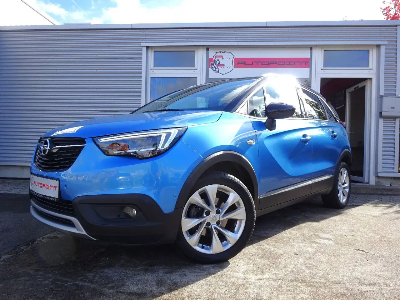 Opel Crossland X