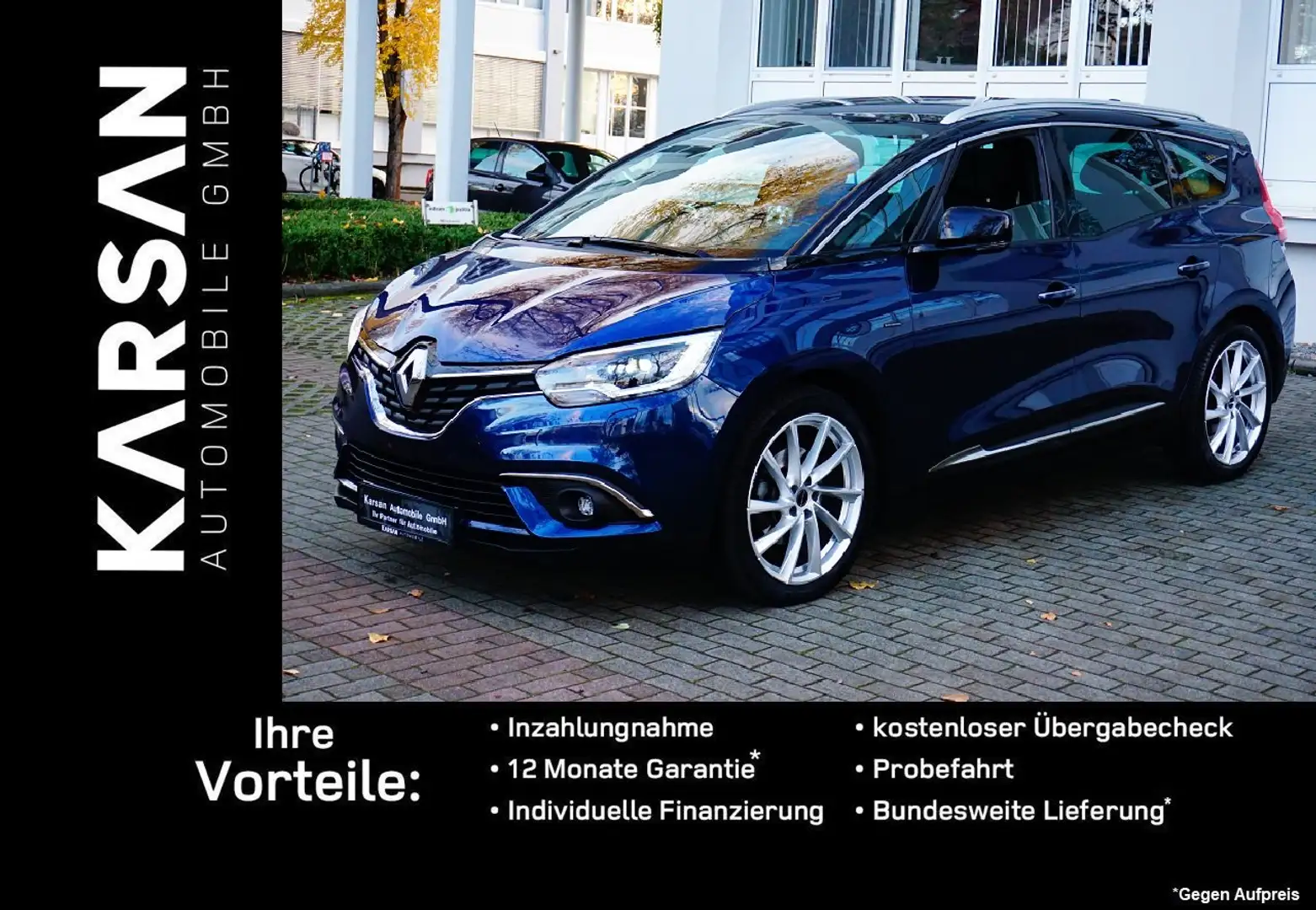 Renault Scenic Grand Black Edition/R.Kamera/Pano/NAVI/PDC/SHZ/LED - 1