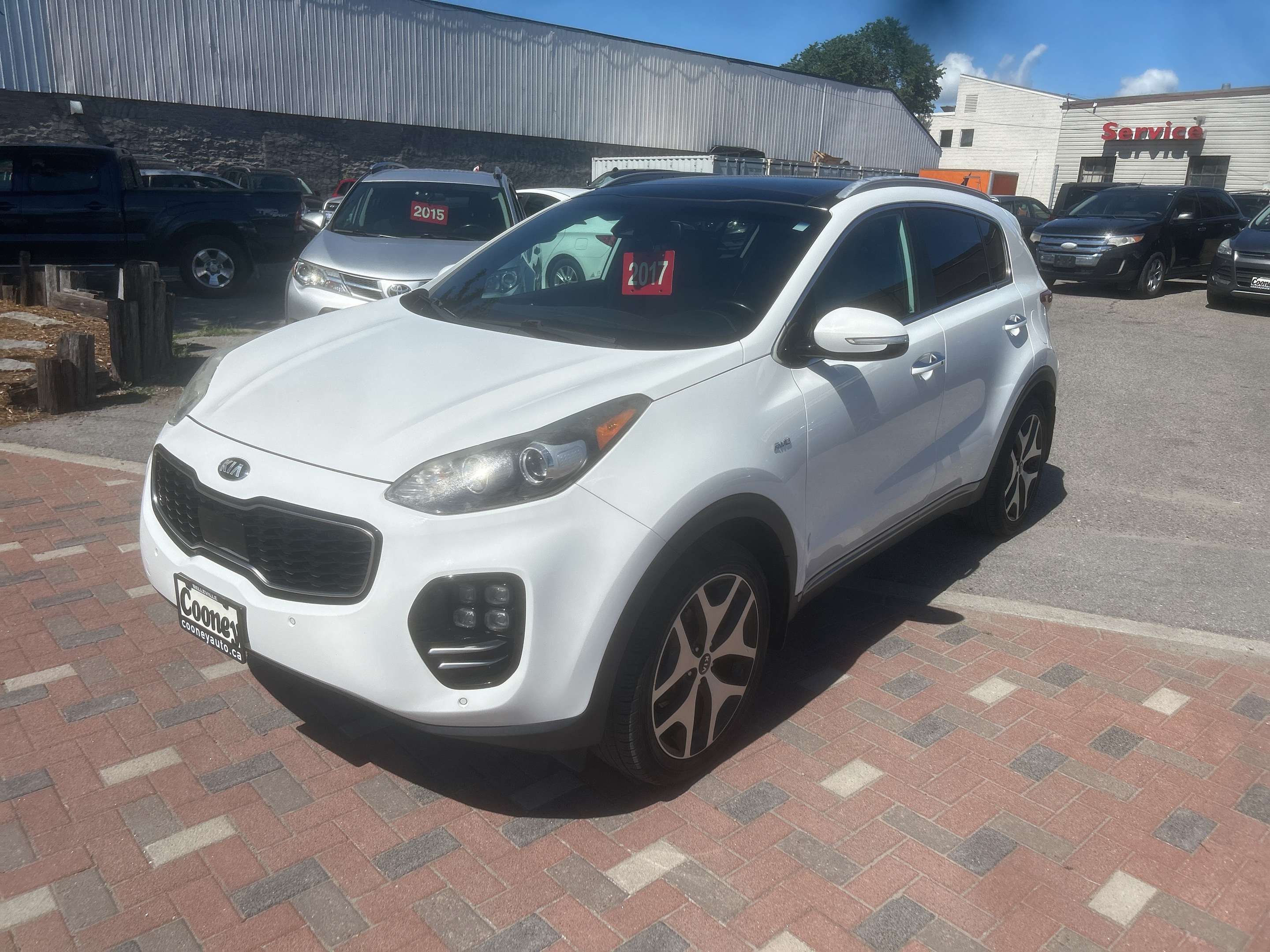 2017 Kia Sportage