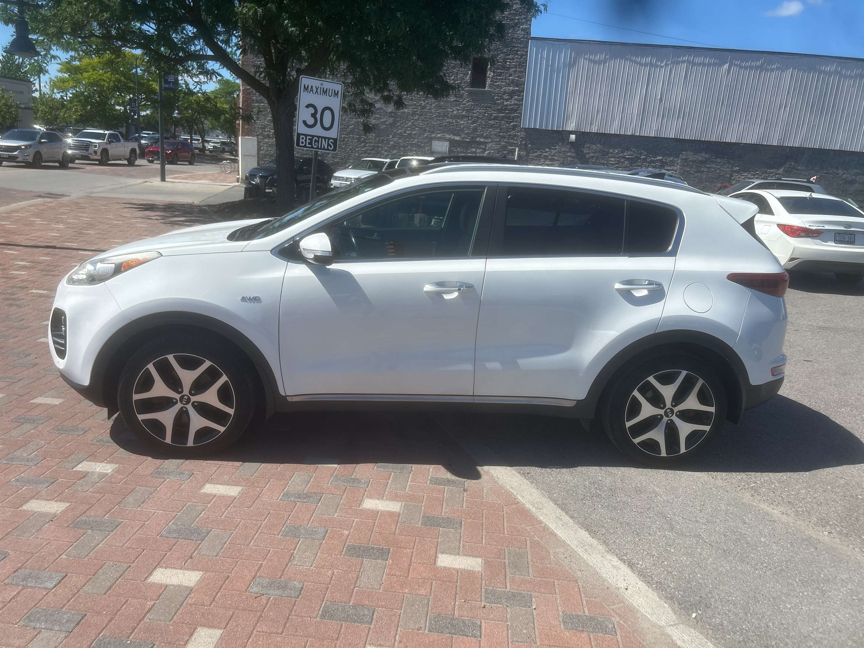 2017 Kia Sportage