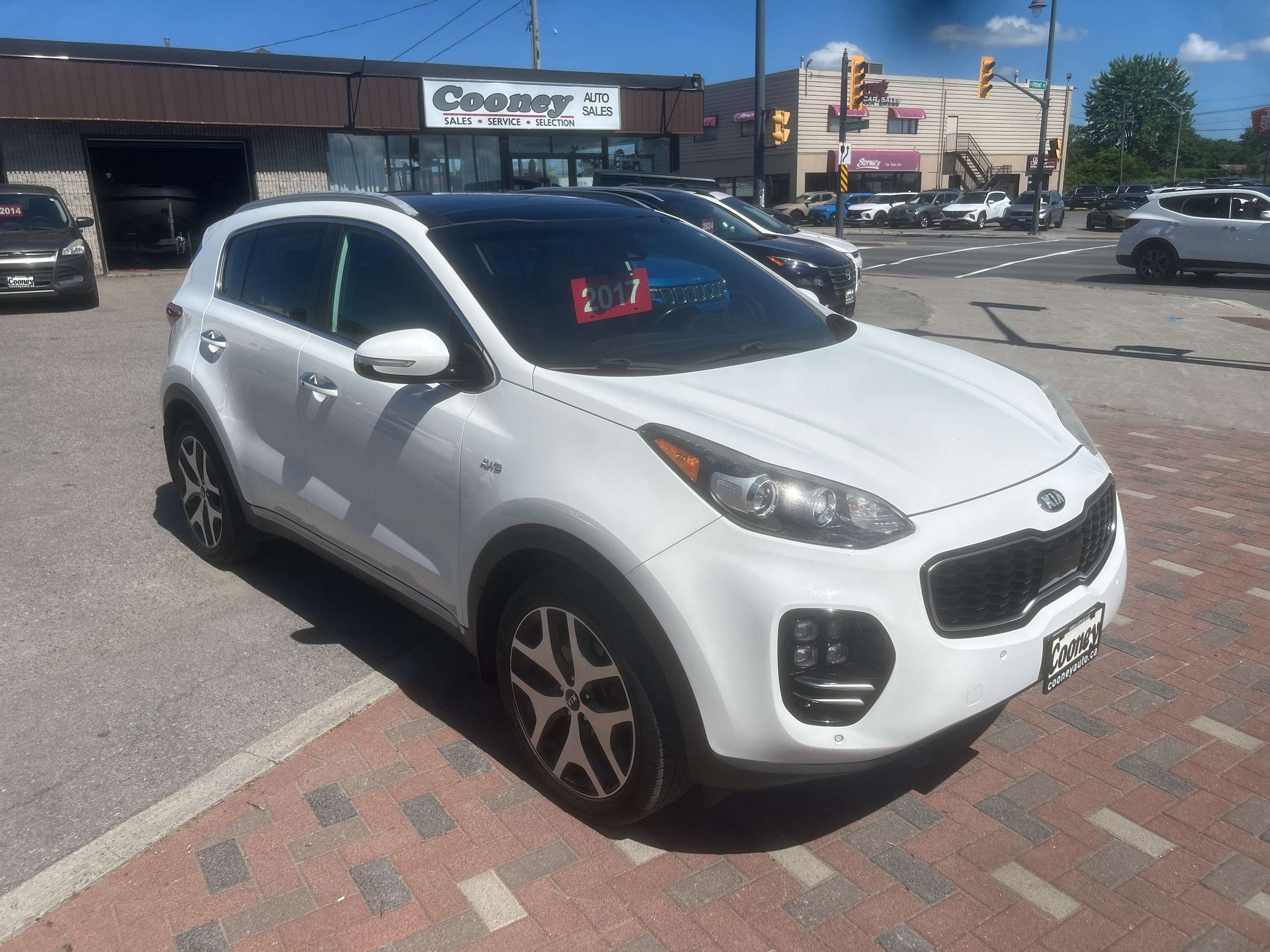 2017 Kia Sportage