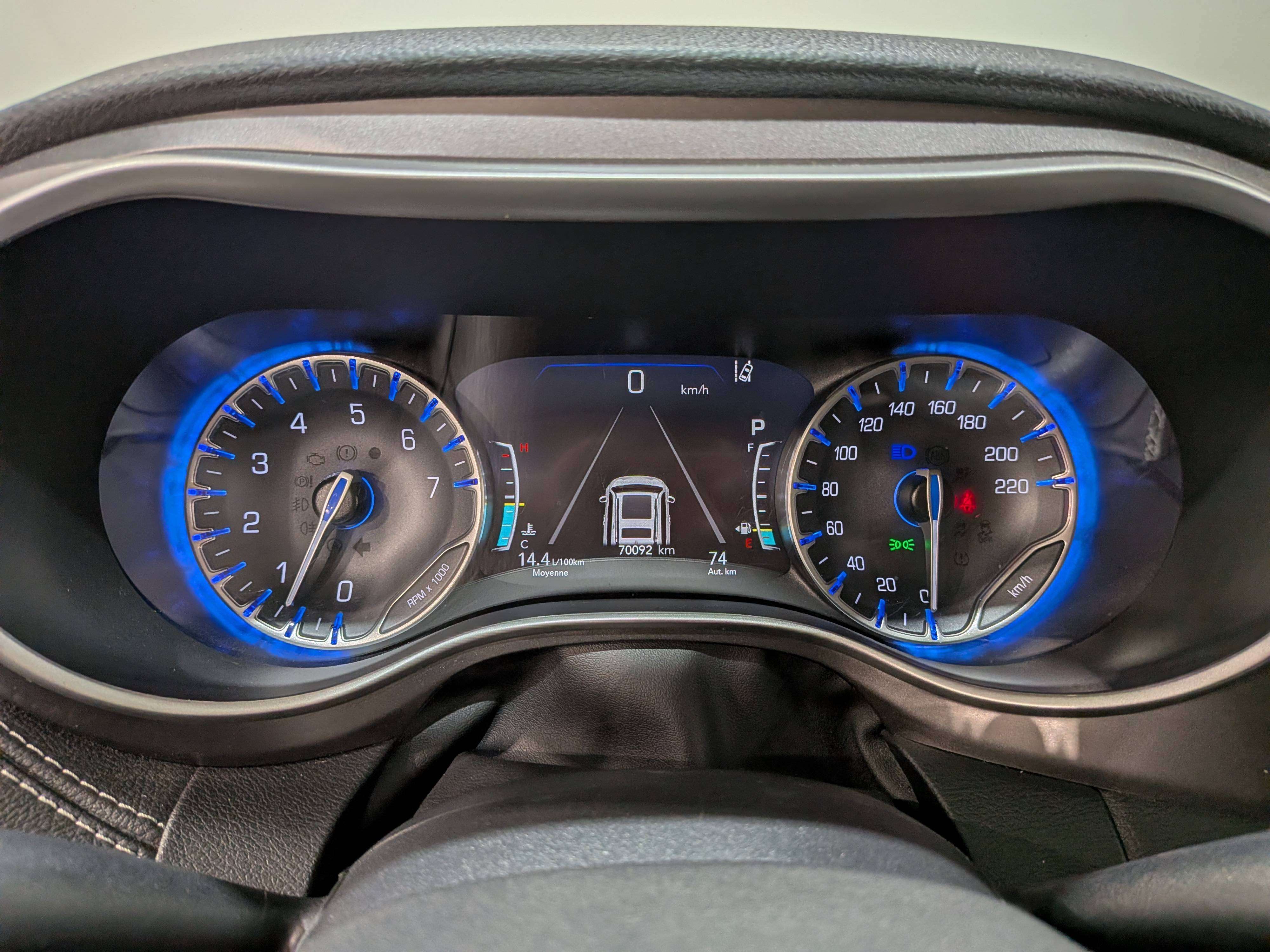 Chrysler Pacifica 2022