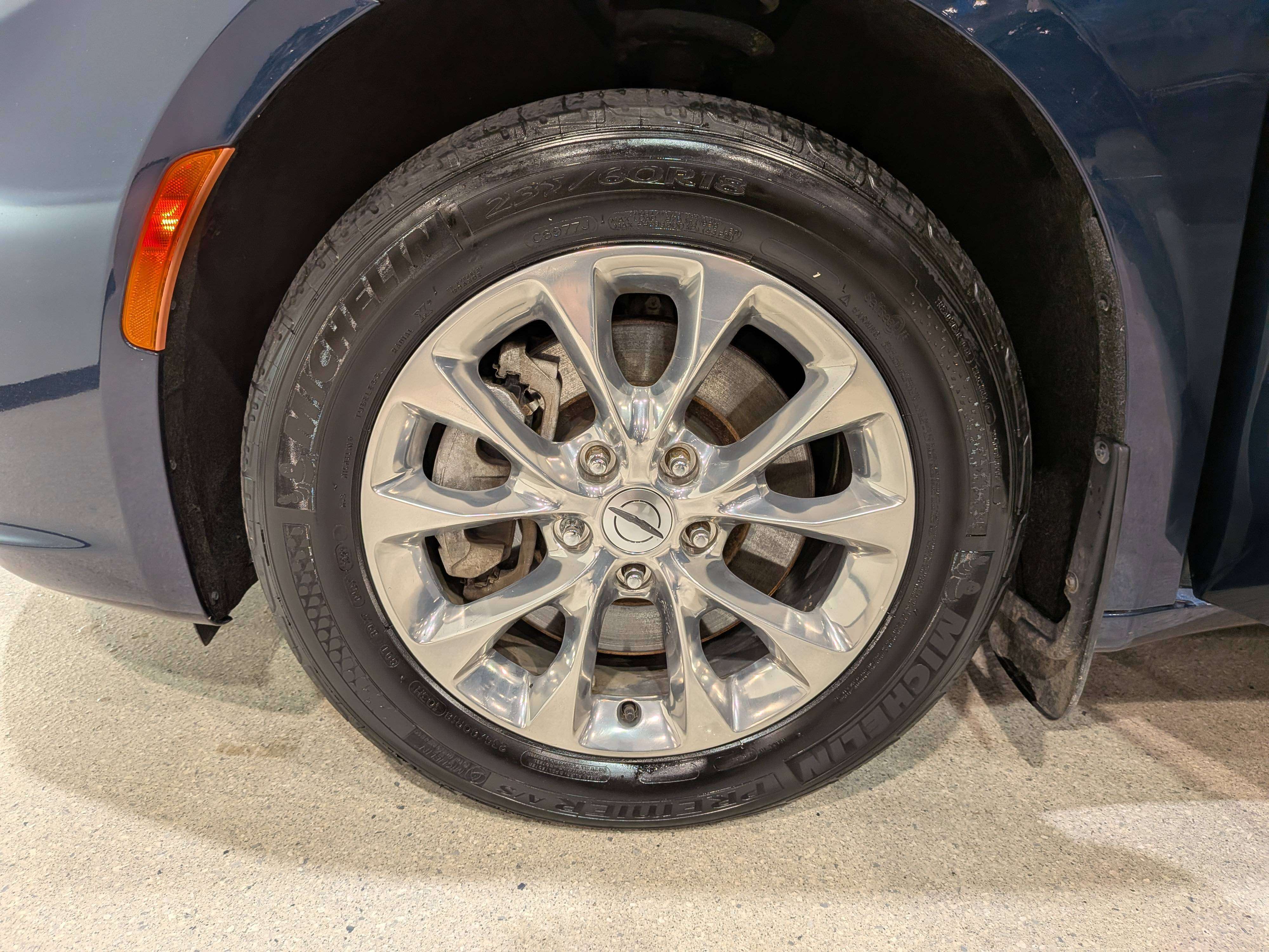 Chrysler Pacifica 2022
