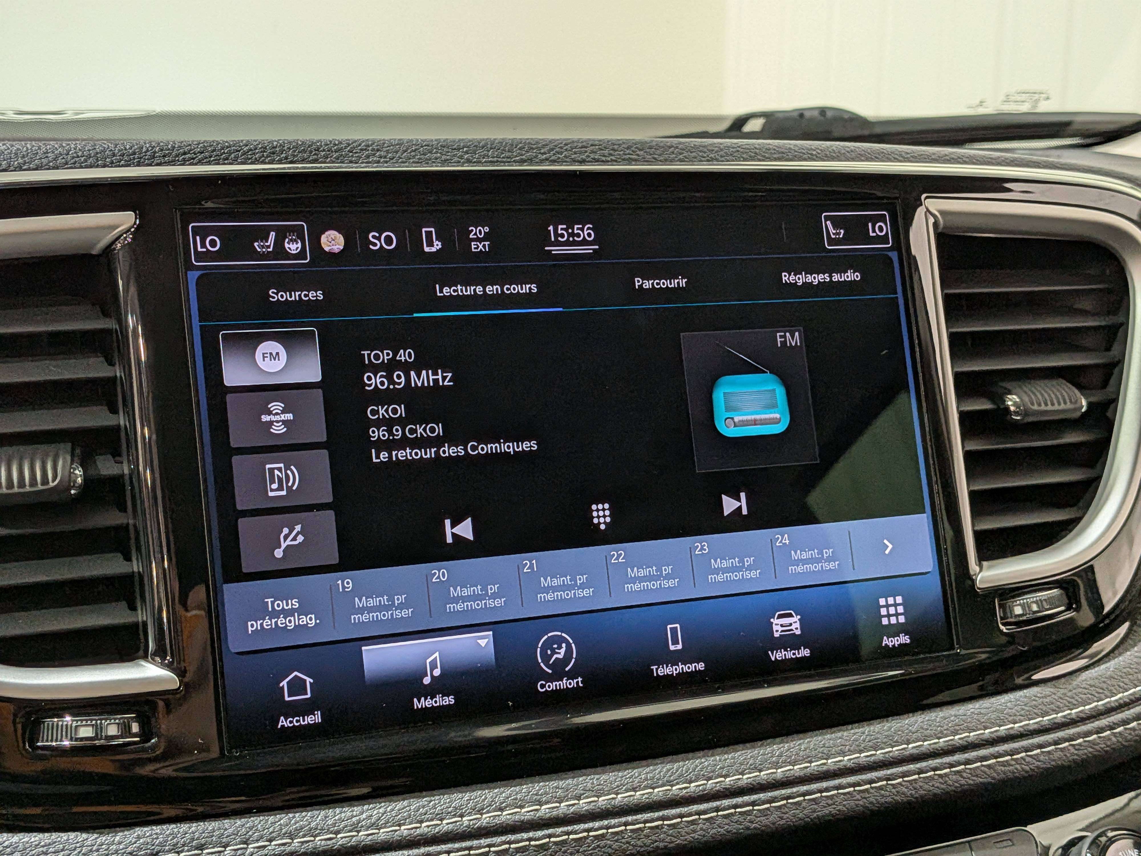 Chrysler Pacifica 2022