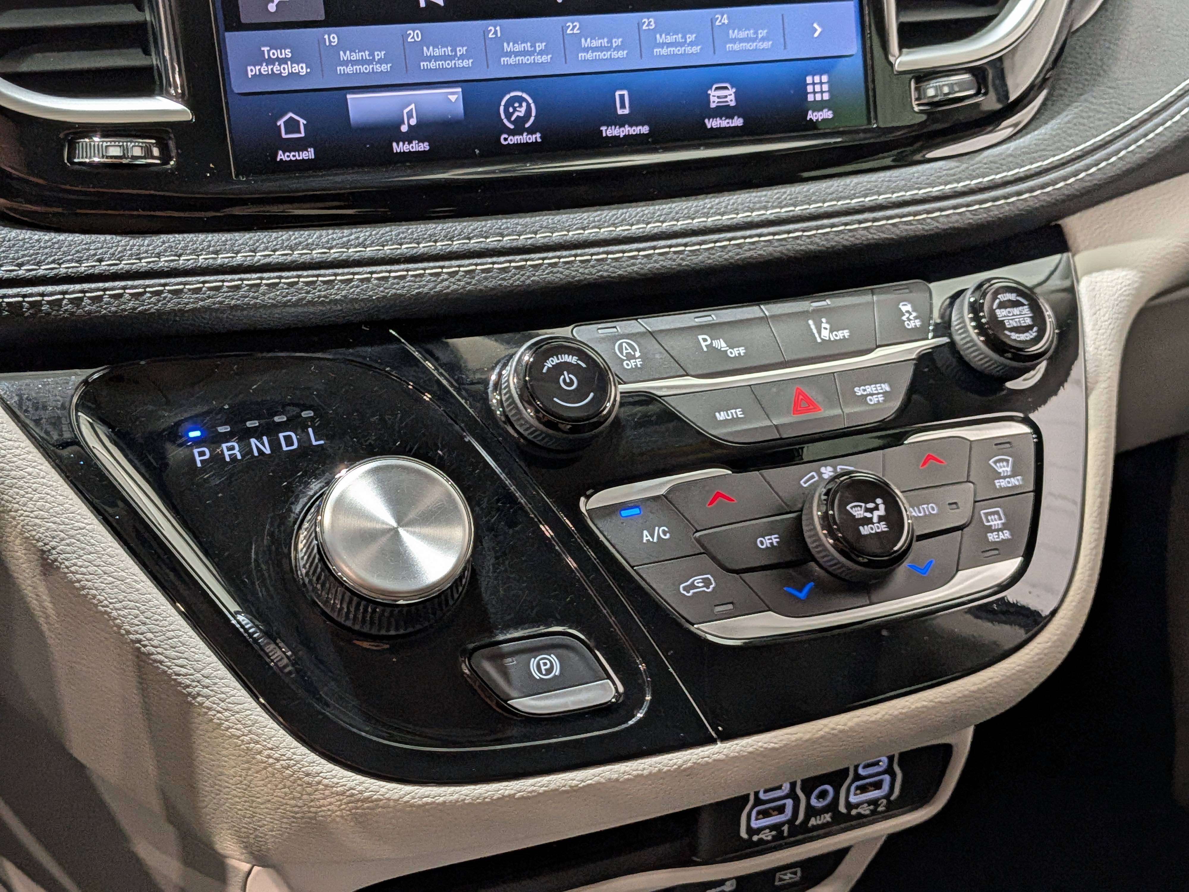 Chrysler Pacifica 2022