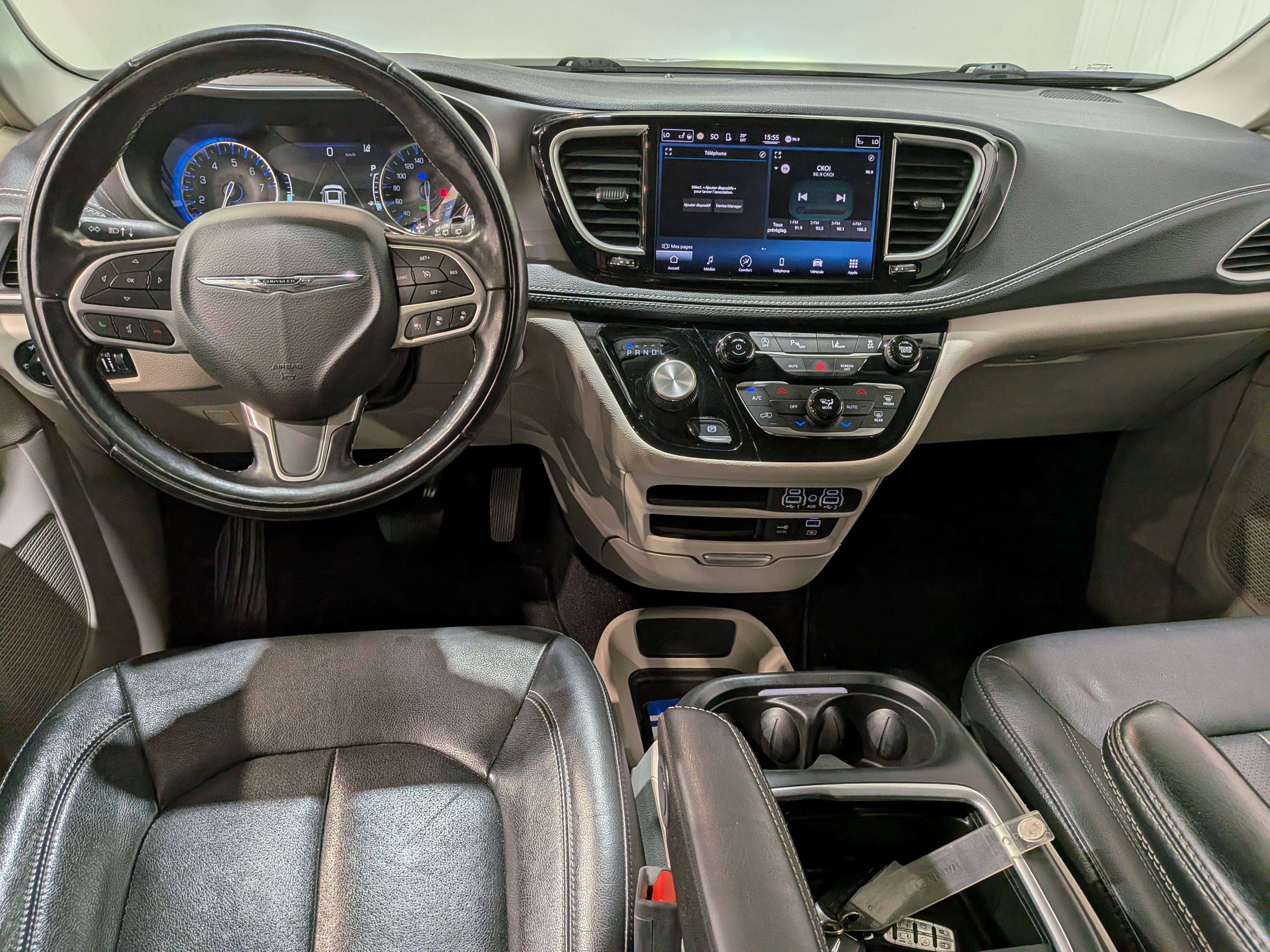 Chrysler Pacifica 2022
