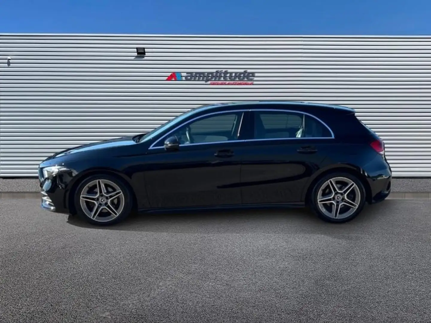 Mercedes-Benz A 200 200 163ch AMG Line 7G-DCT Noir - 2