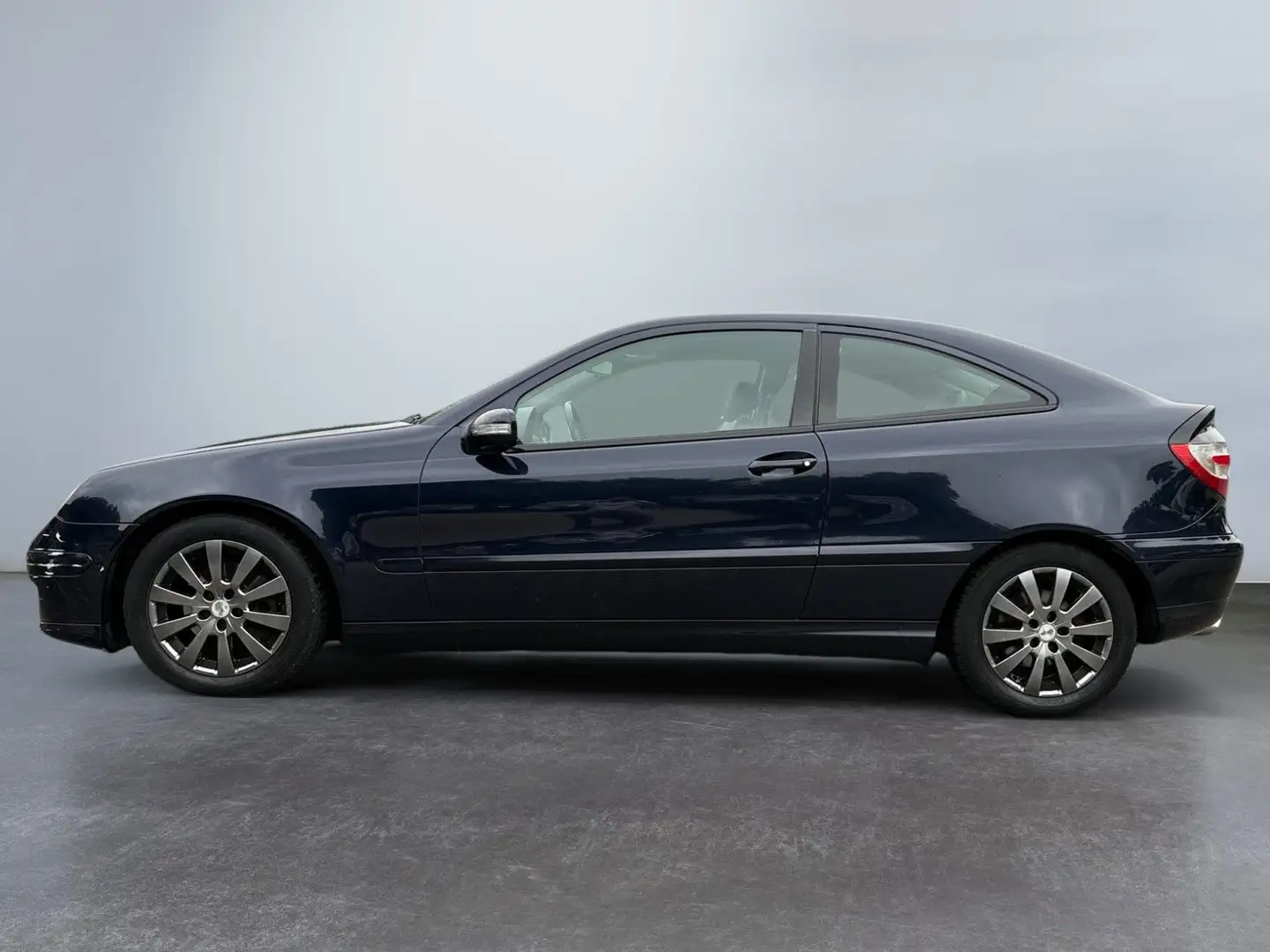 Mercedes-Benz C 200 C -Klasse Sportcoupe C 200 CDI Blau - 2