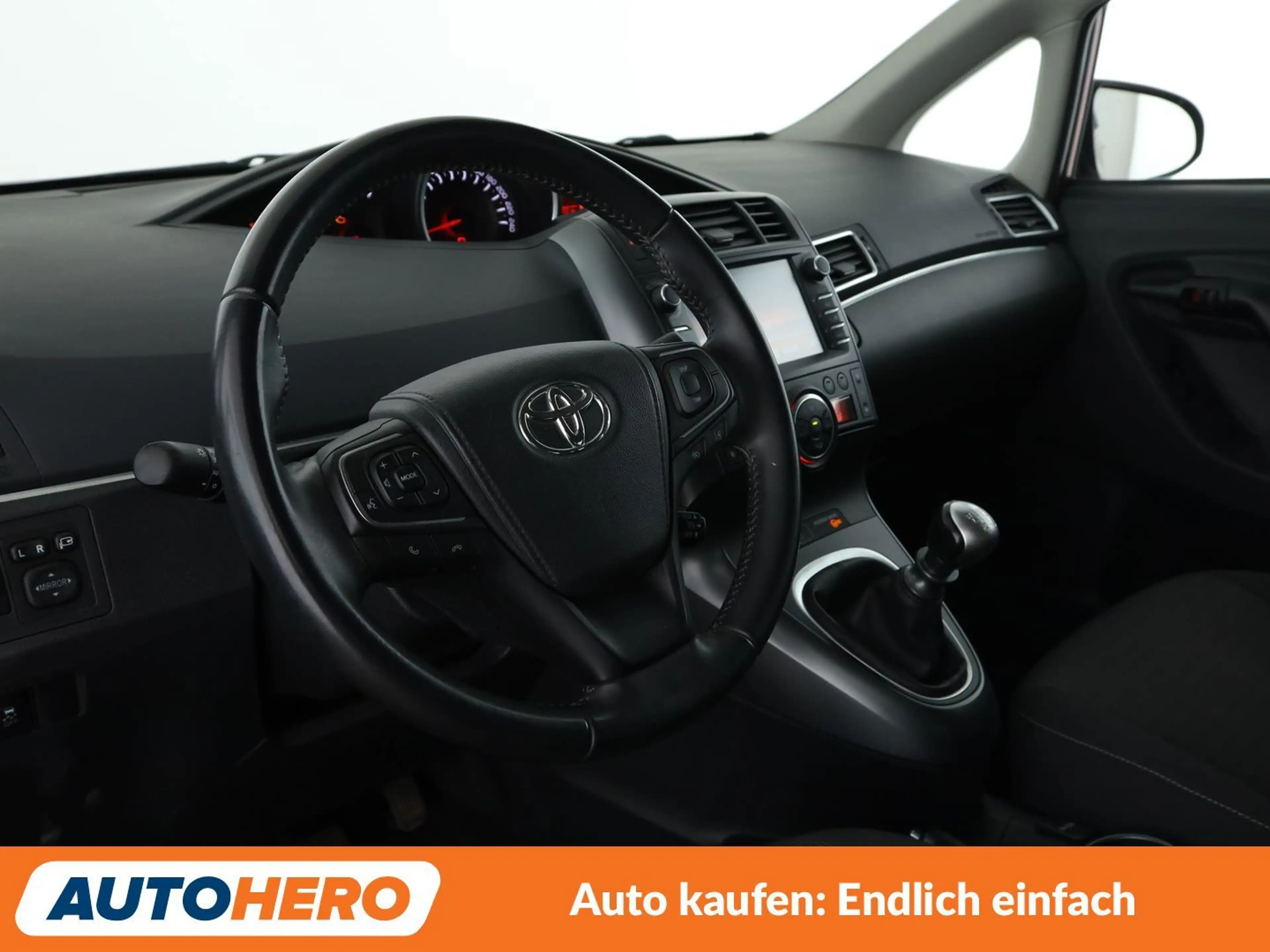 Toyota Verso 1.8 Edition-S — photo 11