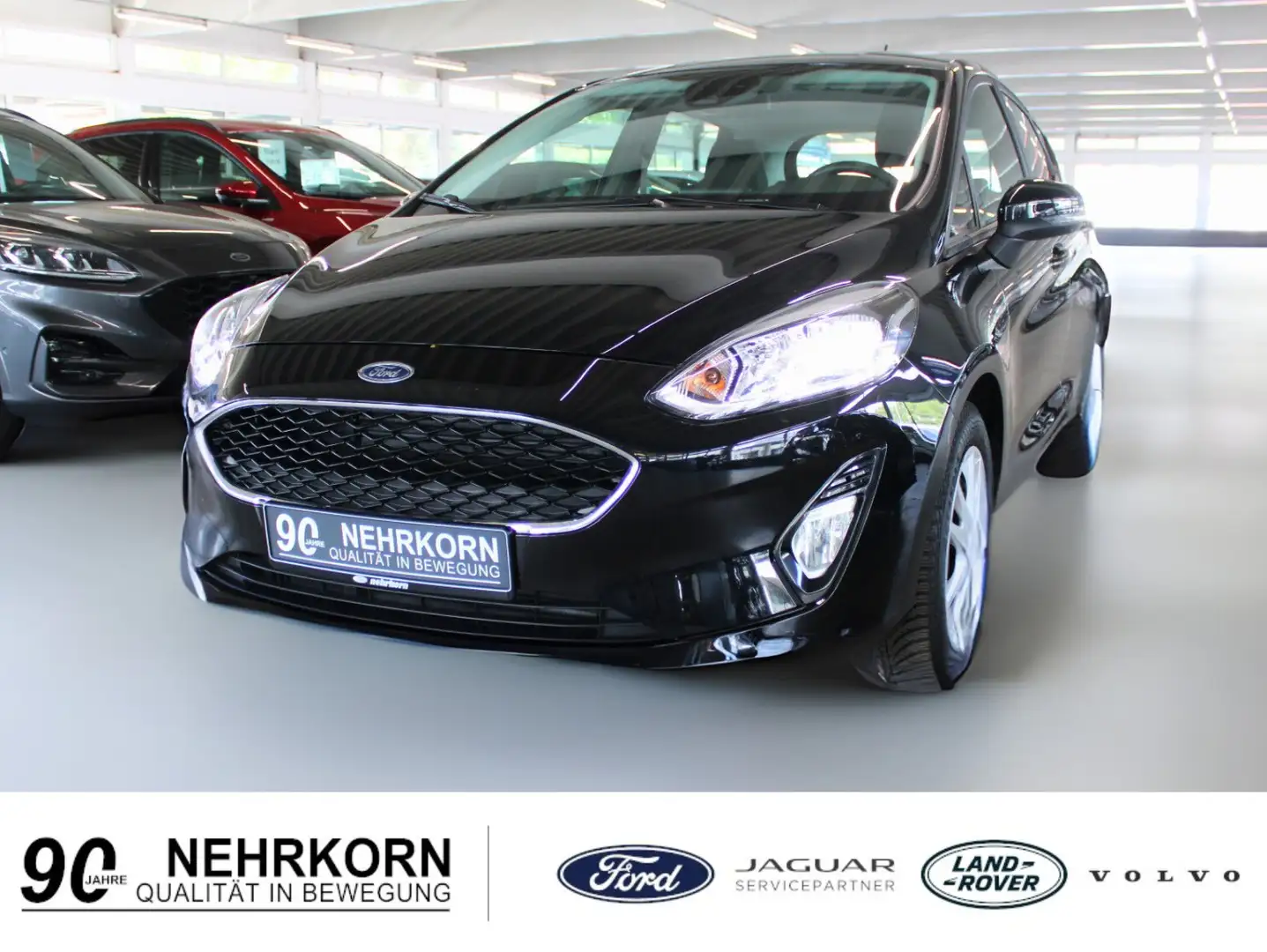 Ford Fiesta Cool & Connect 5-trg KLIMA LED WinterPaket DAB uvm Nero - 1