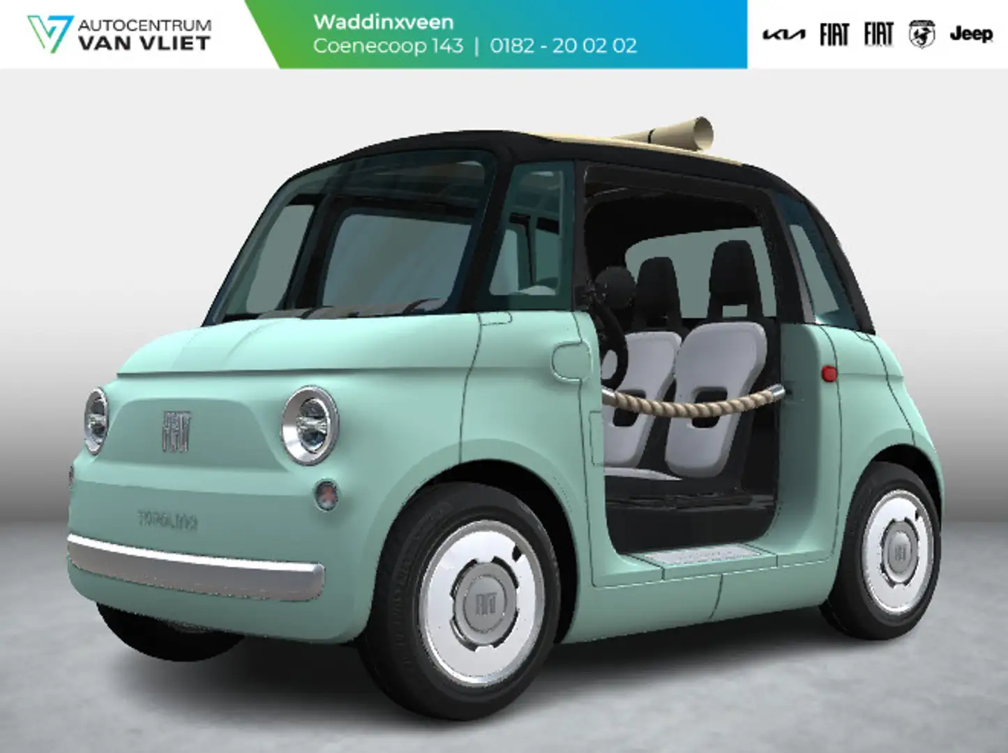 Fiat Topolino Dolcevita | Nu beschikbaar voor proefritten | Acti - 1