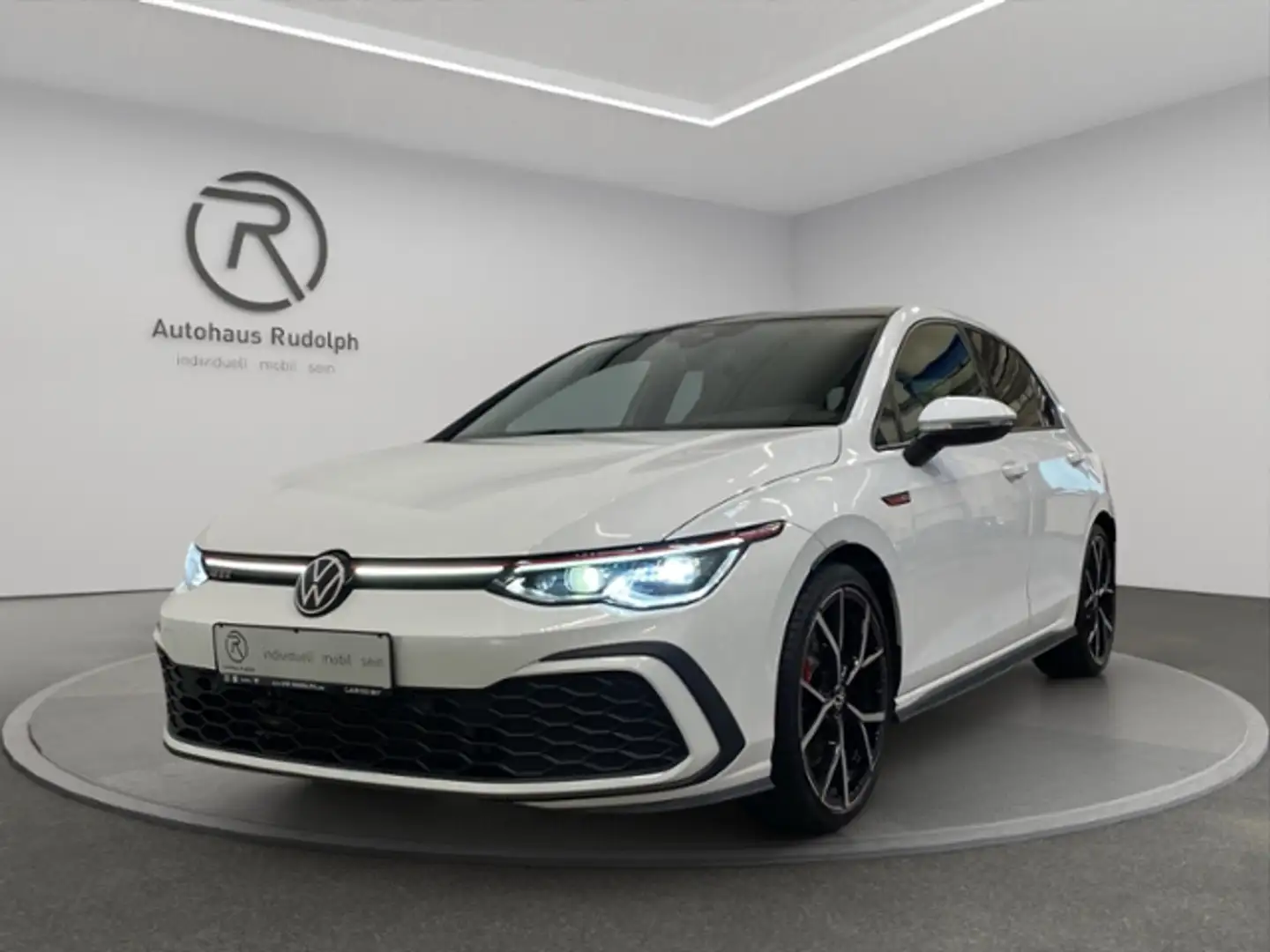 Volkswagen Golf VIII GTI 2.0 TSI DSG / Navi LED ACC RFK Wit - 2